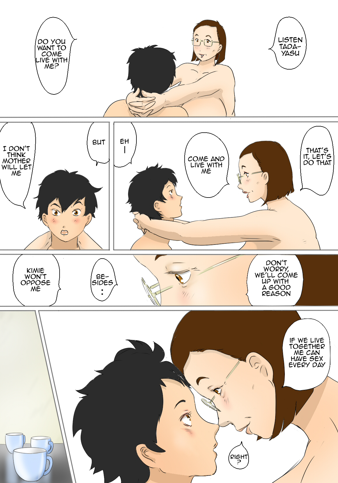 Kazue to Kimie no Nichijou Seikatsu | Daily Life of Kazue and Kimie — preview page 15