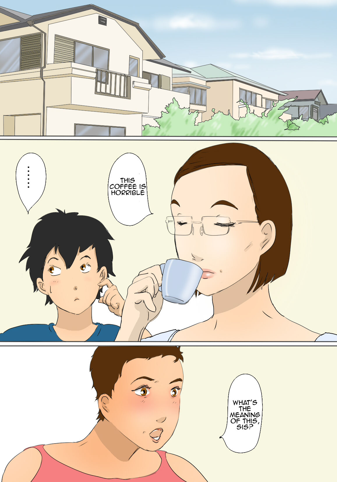 Kazue to Kimie no Nichijou Seikatsu | Daily Life of Kazue and Kimie — preview page 16