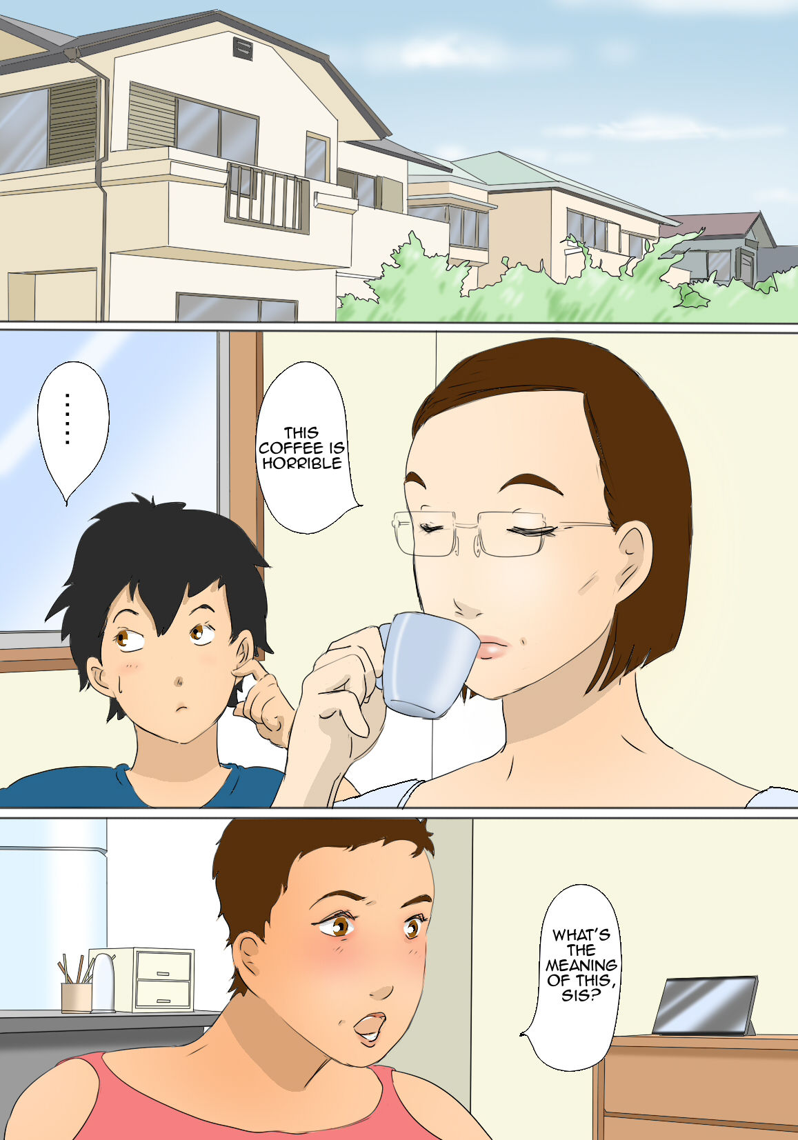 Kimie No Haha No Tsutome | Mother Kimie’s Duty — preview page 2