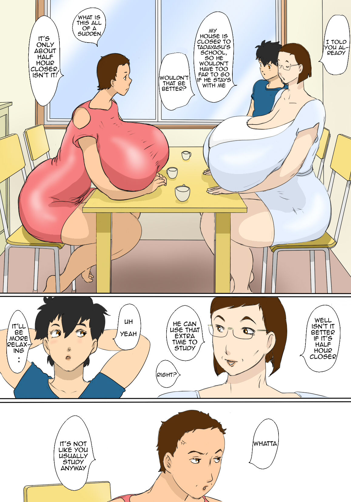 Kimie No Haha No Tsutome | Mother Kimie’s Duty — preview page 3