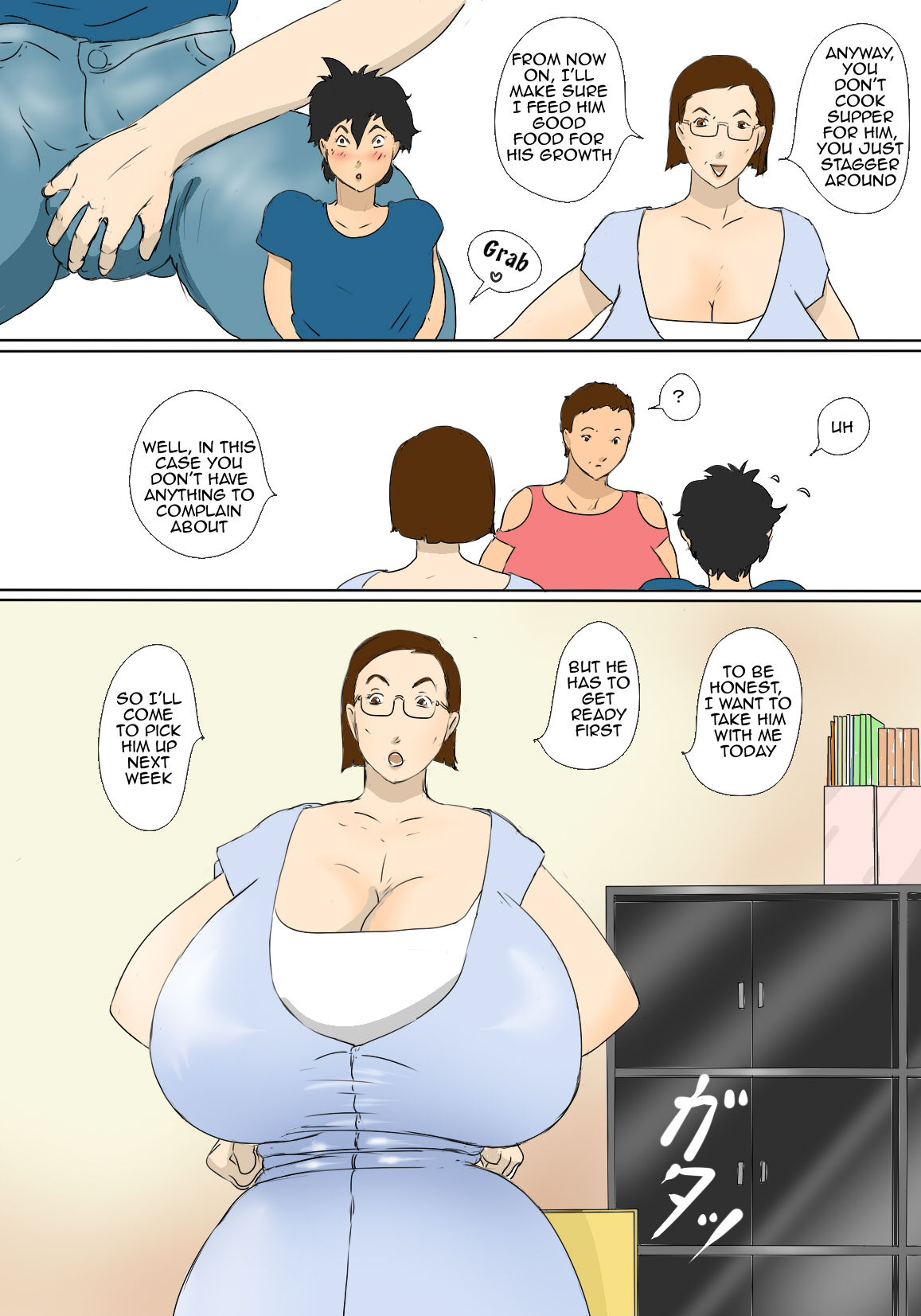 Kimie No Haha No Tsutome | Mother Kimie’s Duty — preview page 5