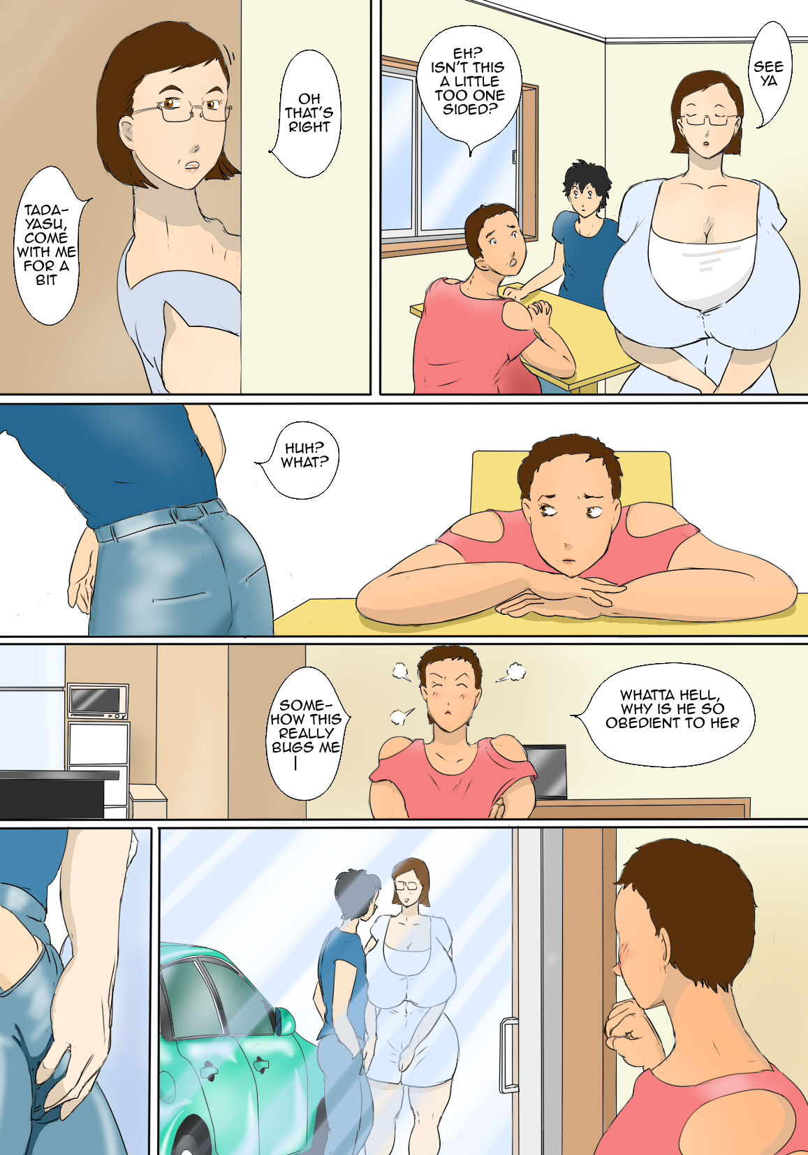 Kimie No Haha No Tsutome | Mother Kimie’s Duty — preview page 6
