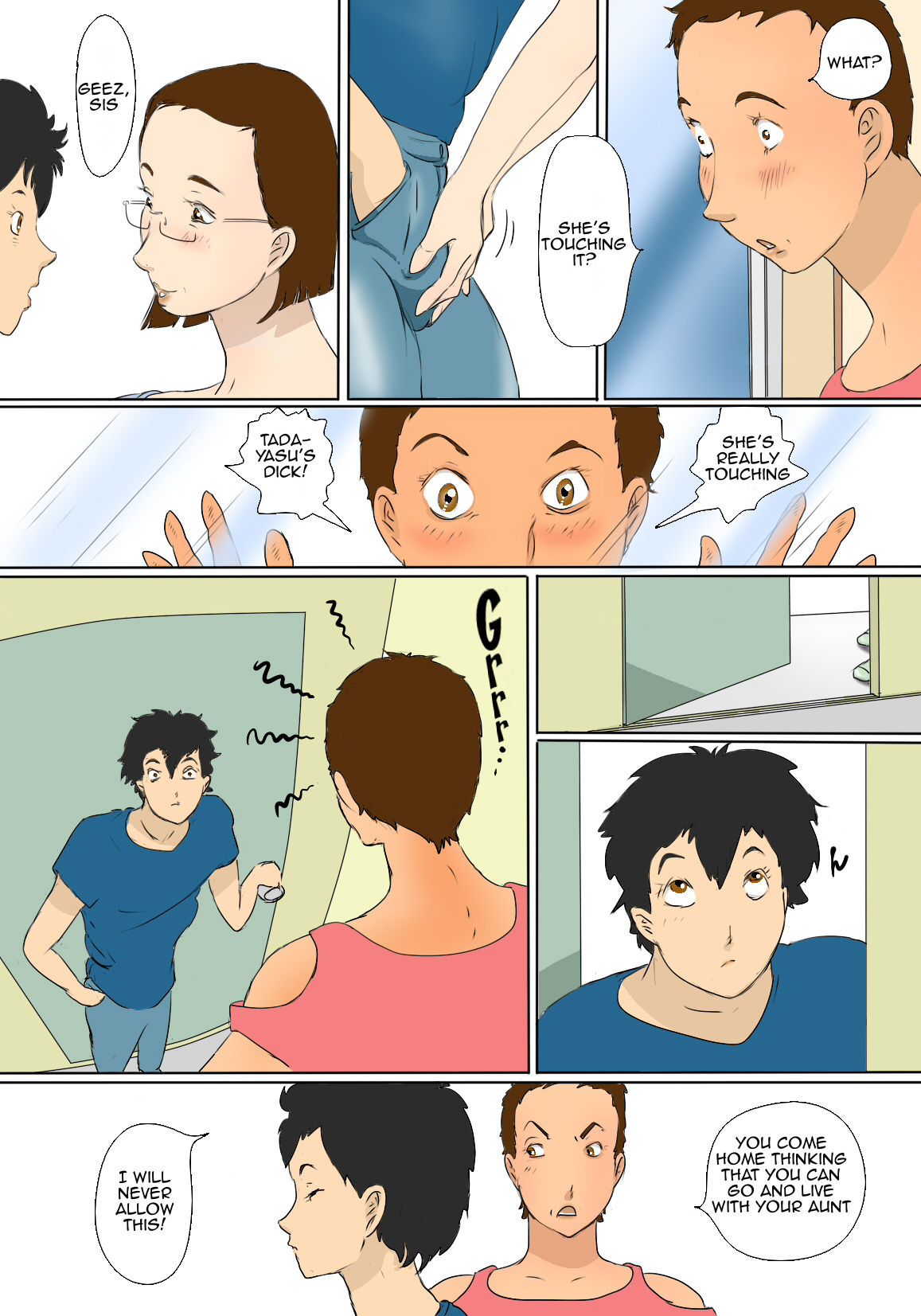 Kimie No Haha No Tsutome | Mother Kimie’s Duty — preview page 7