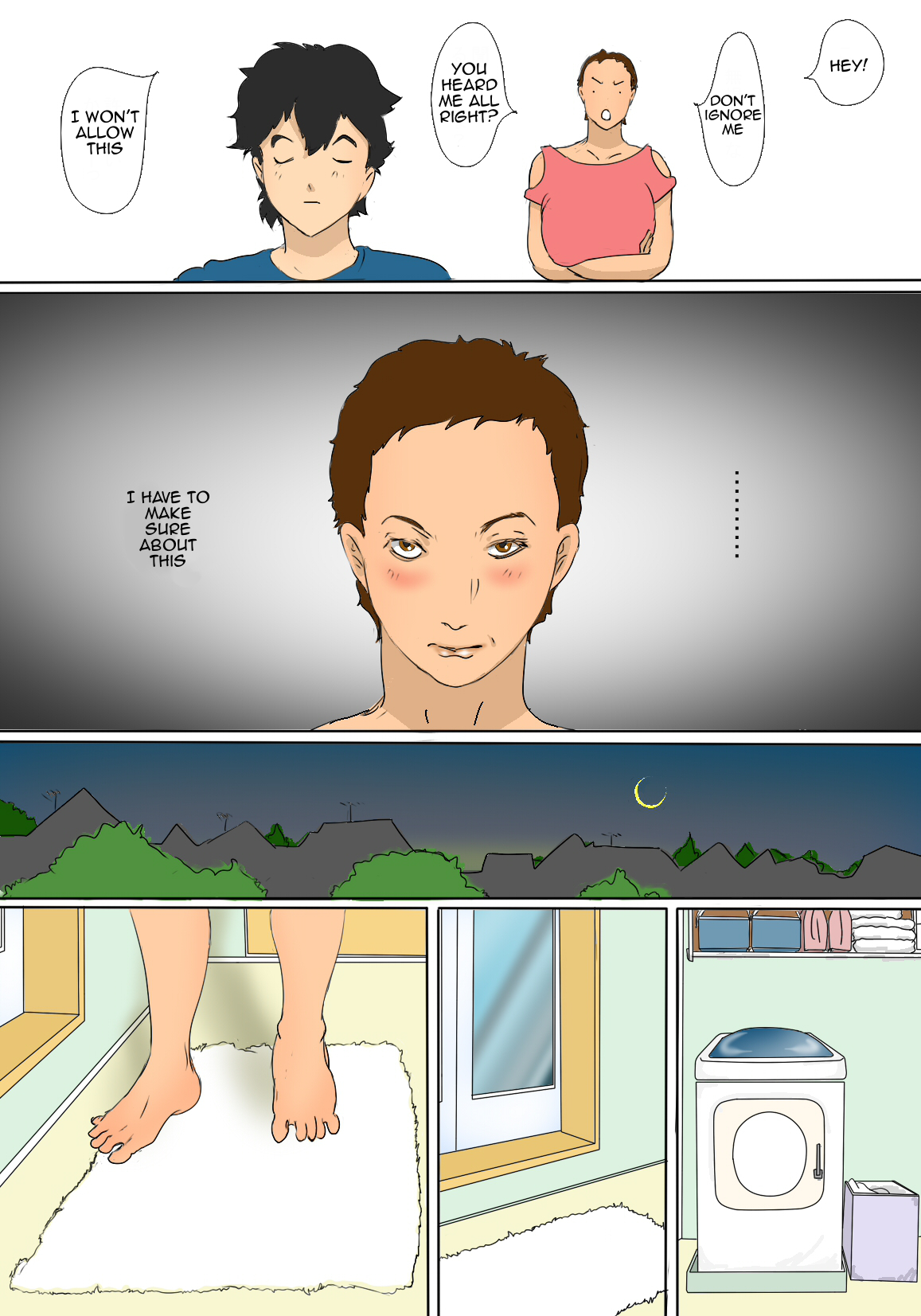 Kimie No Haha No Tsutome | Mother Kimie’s Duty — preview page 8