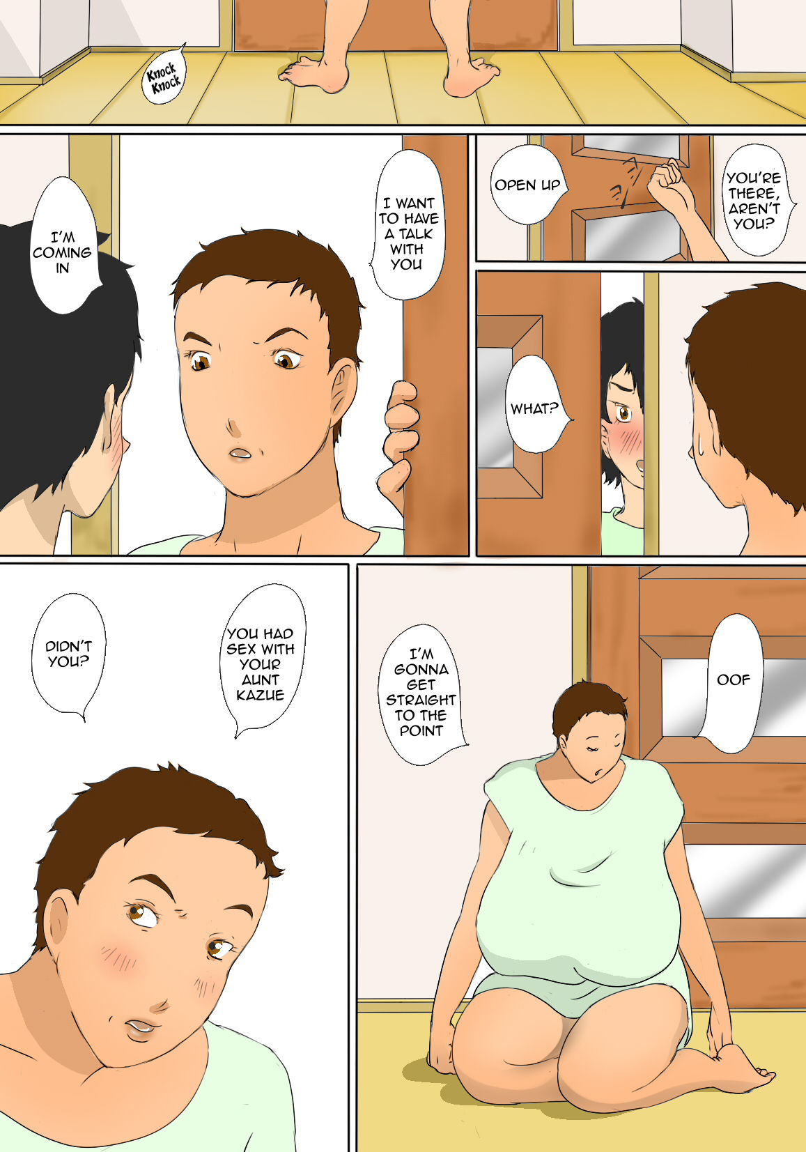 Kimie No Haha No Tsutome | Mother Kimie’s Duty — preview page 13