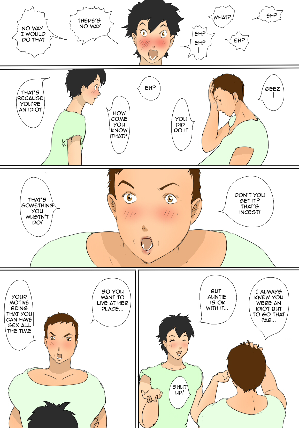 Kimie No Haha No Tsutome | Mother Kimie’s Duty — preview page 14