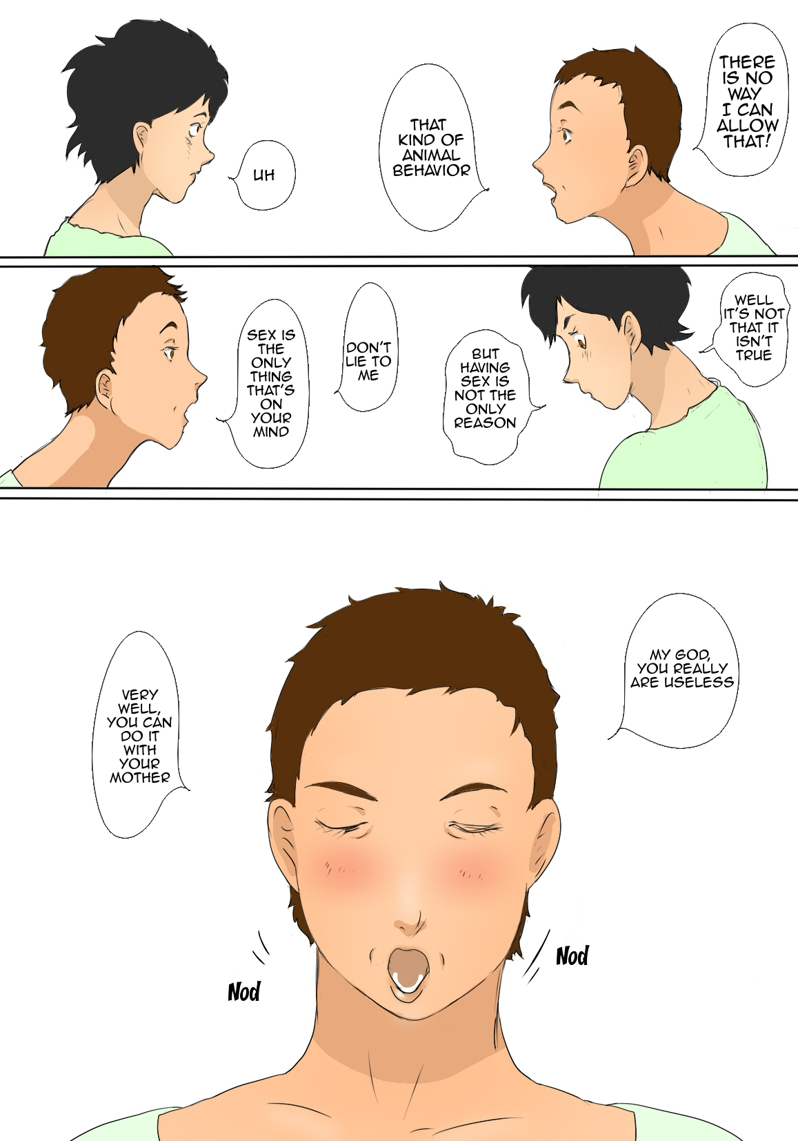 Kimie No Haha No Tsutome | Mother Kimie’s Duty — preview page 15