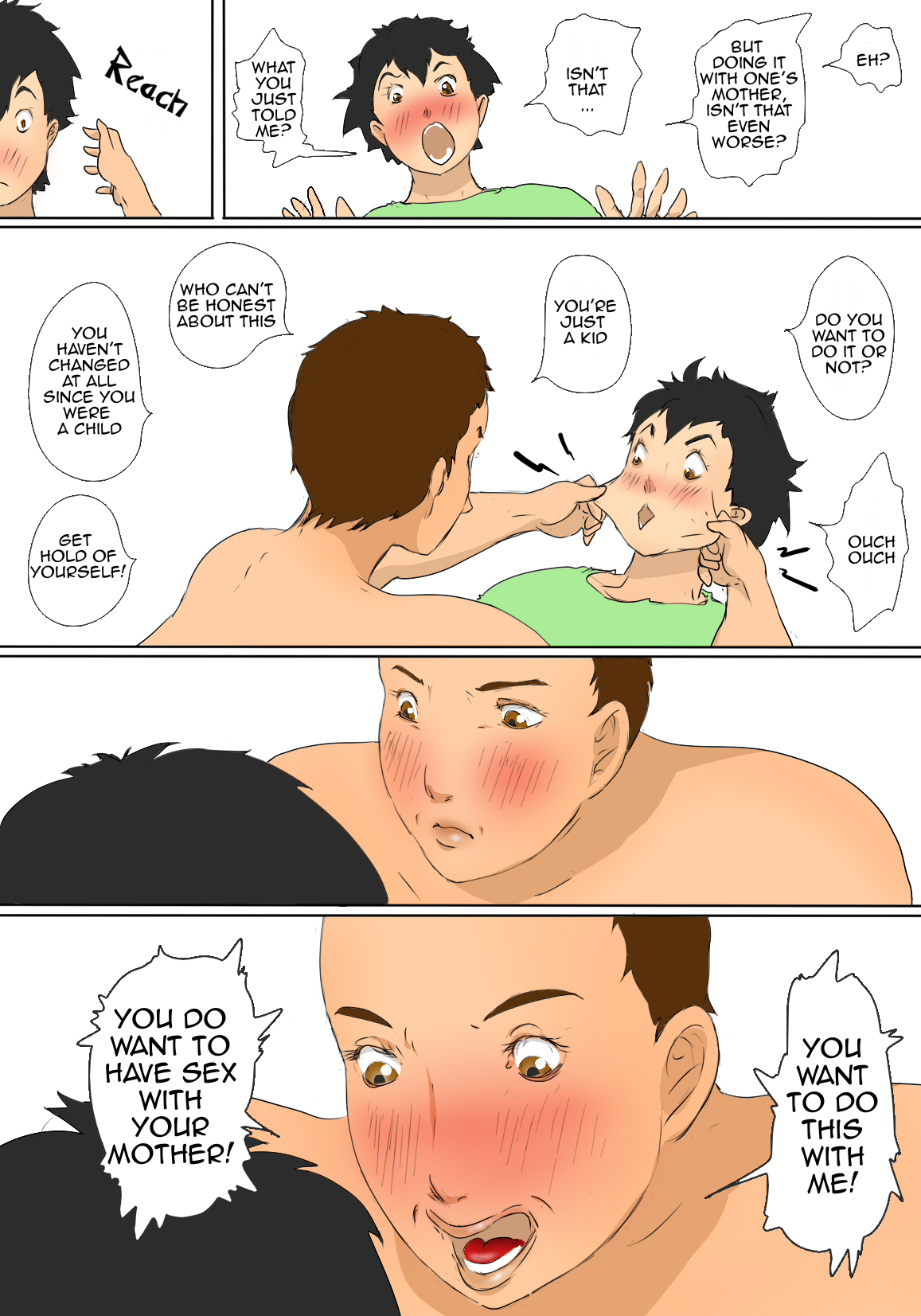 Kimie No Haha No Tsutome | Mother Kimie’s Duty — preview page 17