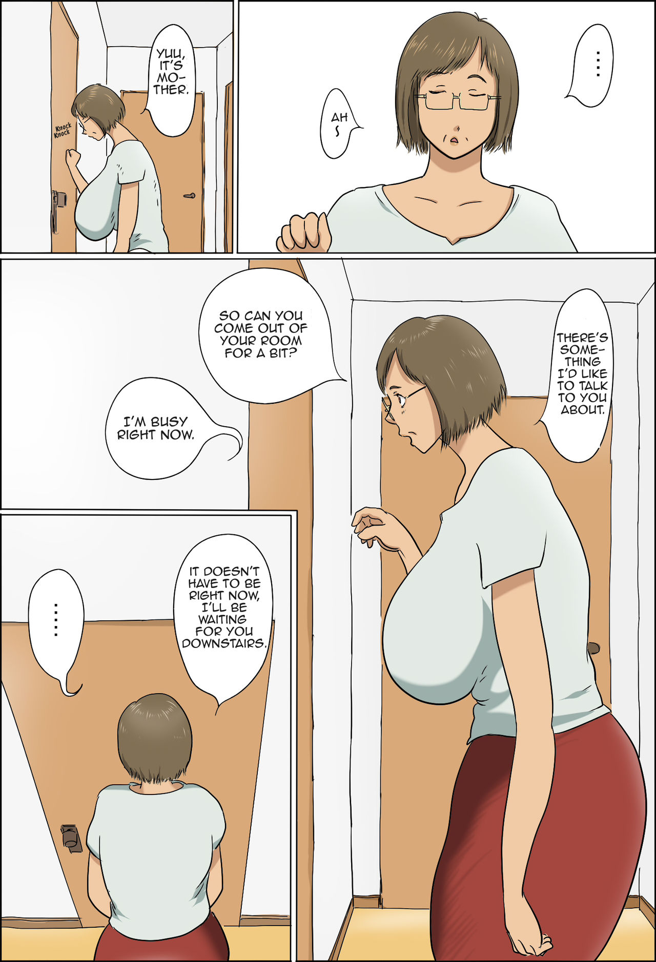 Haha to Musuko no Kazoku Seikatsu | Family Life of Mother and Son — preview page 2