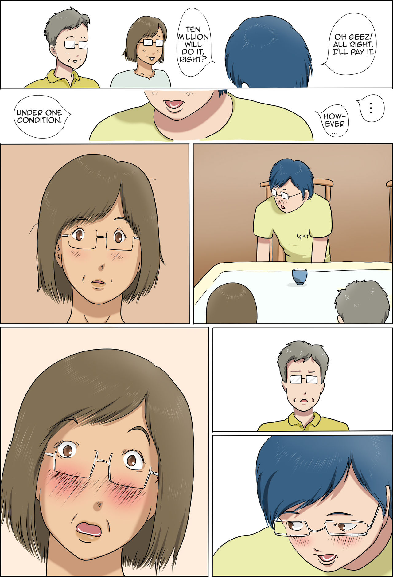 Haha to Musuko no Kazoku Seikatsu | Family Life of Mother and Son — preview page 6