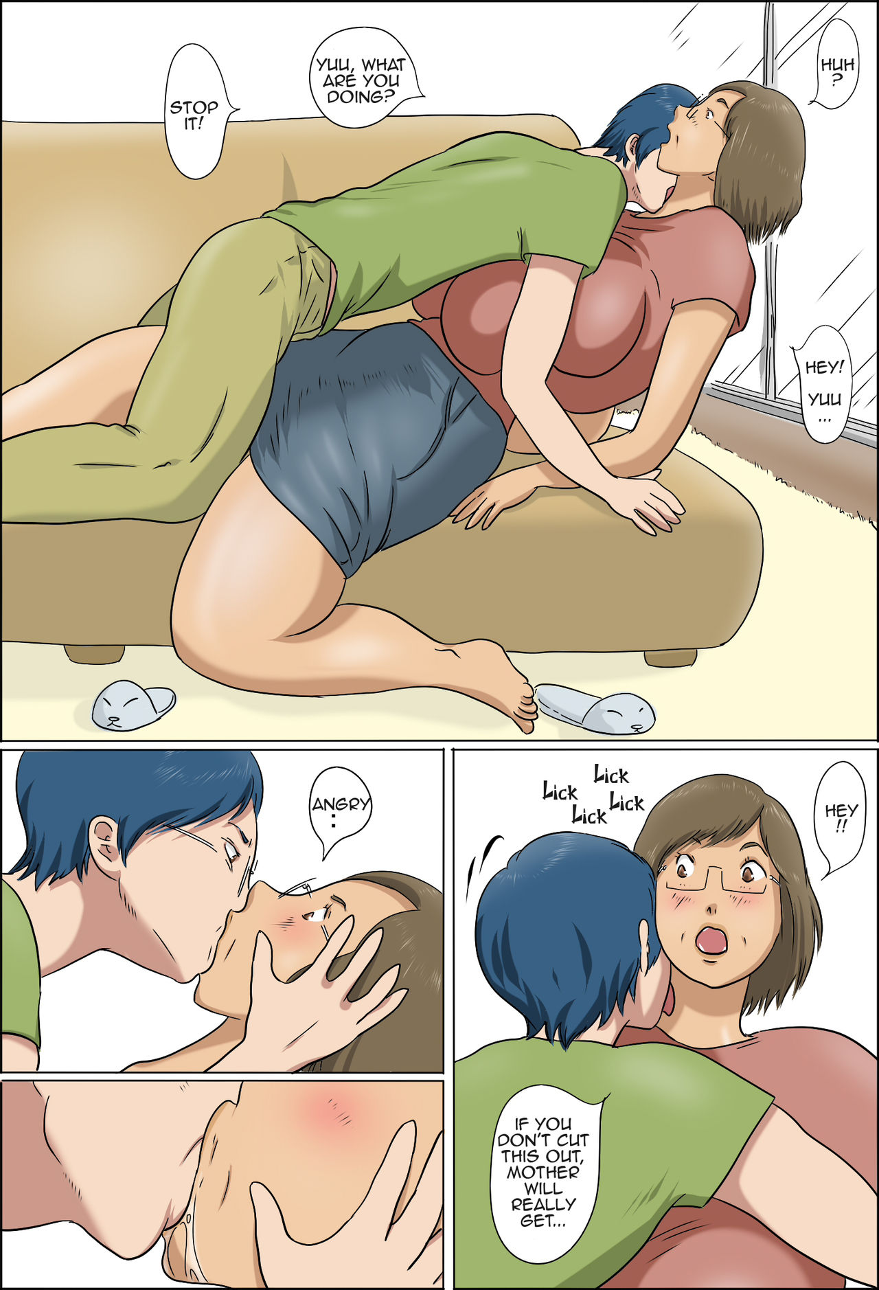 Haha to Musuko no Kazoku Seikatsu | Family Life of Mother and Son — preview page 13