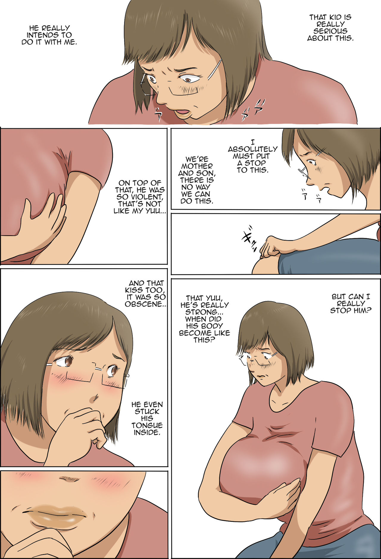 Haha to Musuko no Kazoku Seikatsu | Family Life of Mother and Son — preview page 16