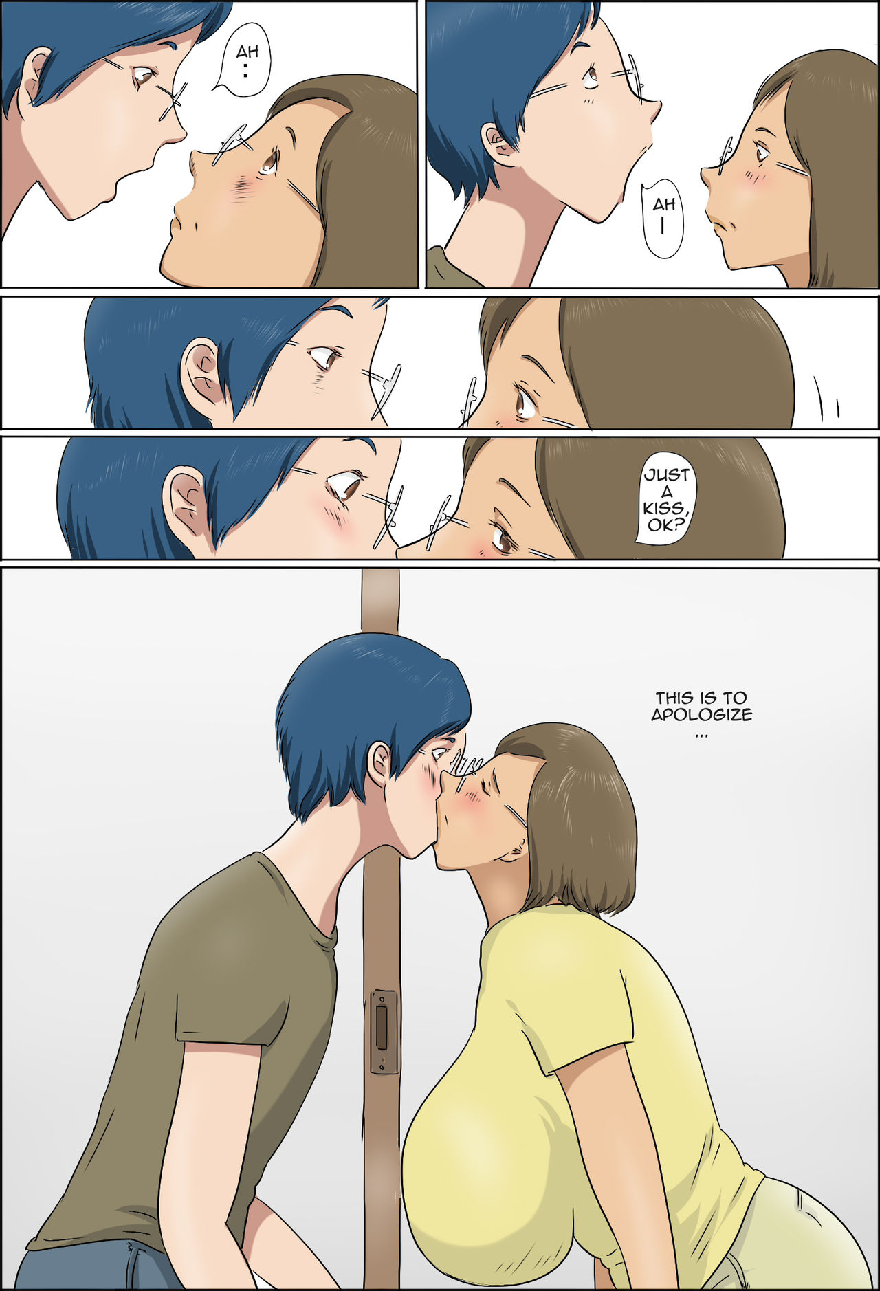 Haha to Musuko no Kazoku Seikatsu | Family Life of Mother and Son — preview page 19