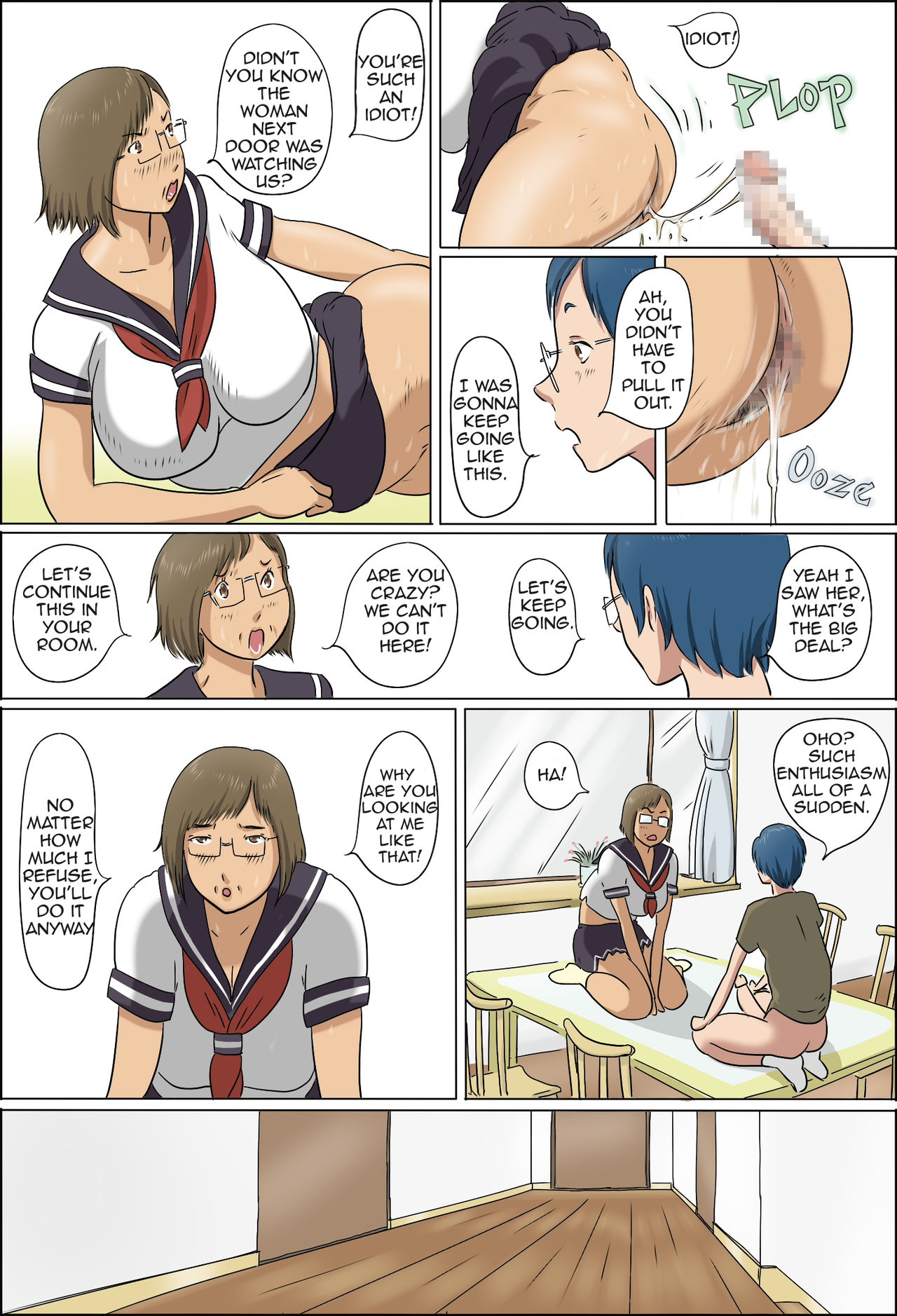 Haha to Musuko no Kazoku Seikatsu | Family Life of Mother and Son – Chapter 1 – page 48