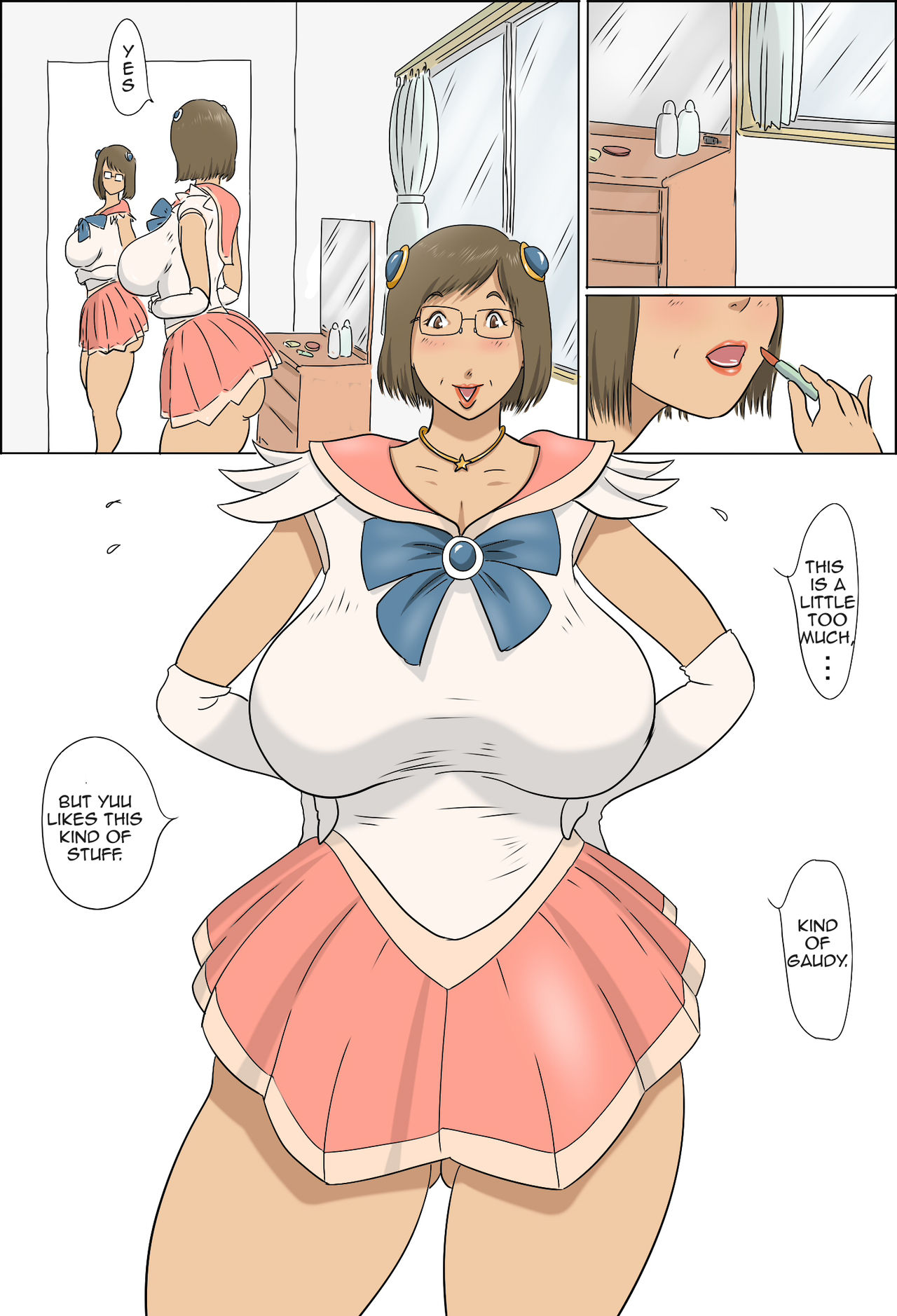 Haha to Musuko no Kazoku Seikatsu | Family Life of Mother and Son – Chapter 1 – page 66