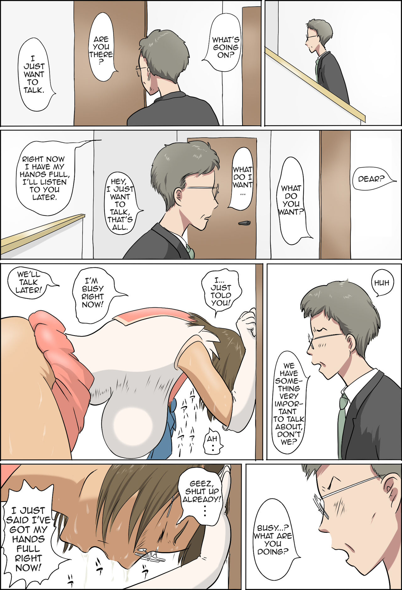 Haha to Musuko no Kazoku Seikatsu | Family Life of Mother and Son – Chapter 1 – page 69