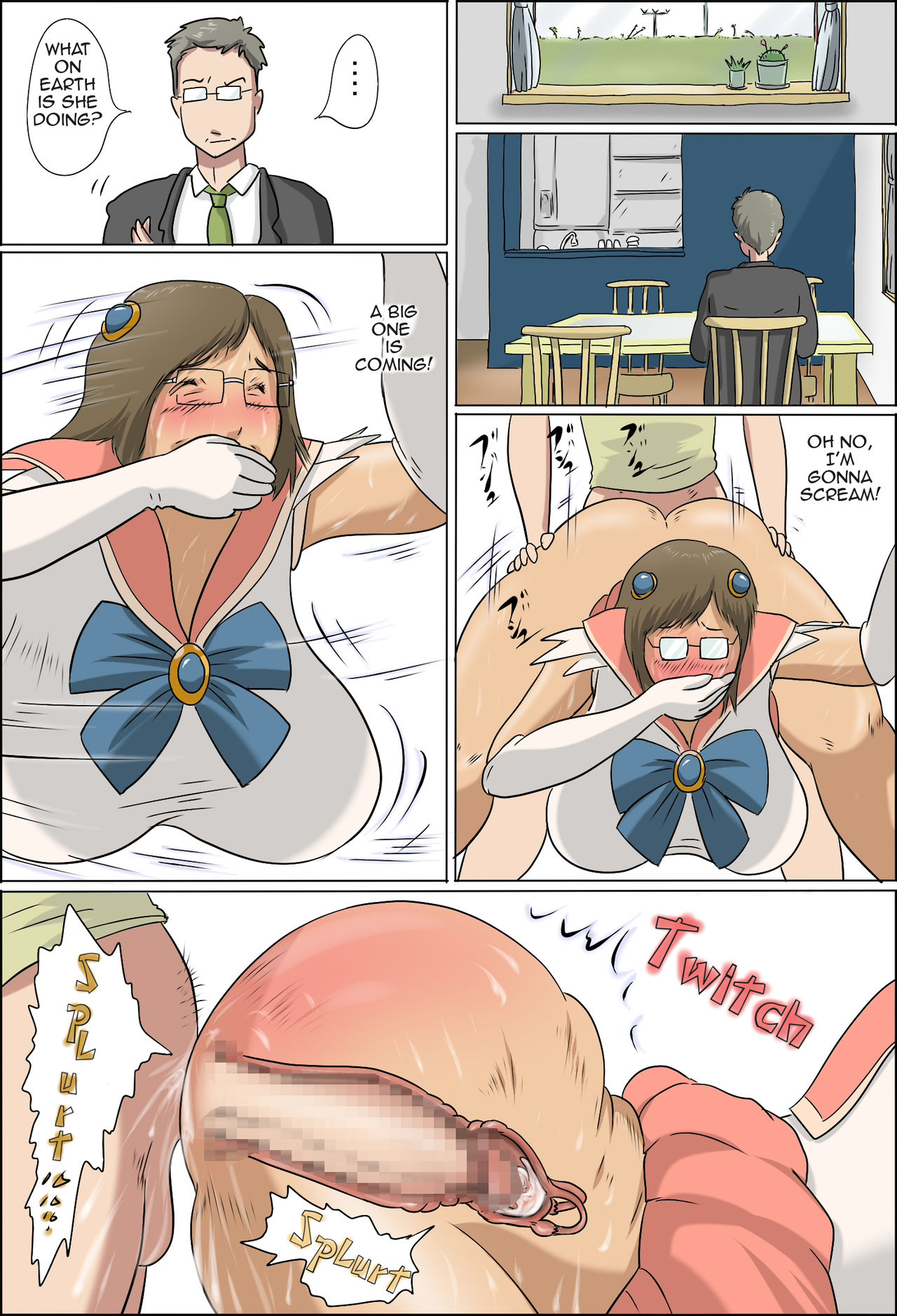 Haha to Musuko no Kazoku Seikatsu | Family Life of Mother and Son – Chapter 1 – page 71