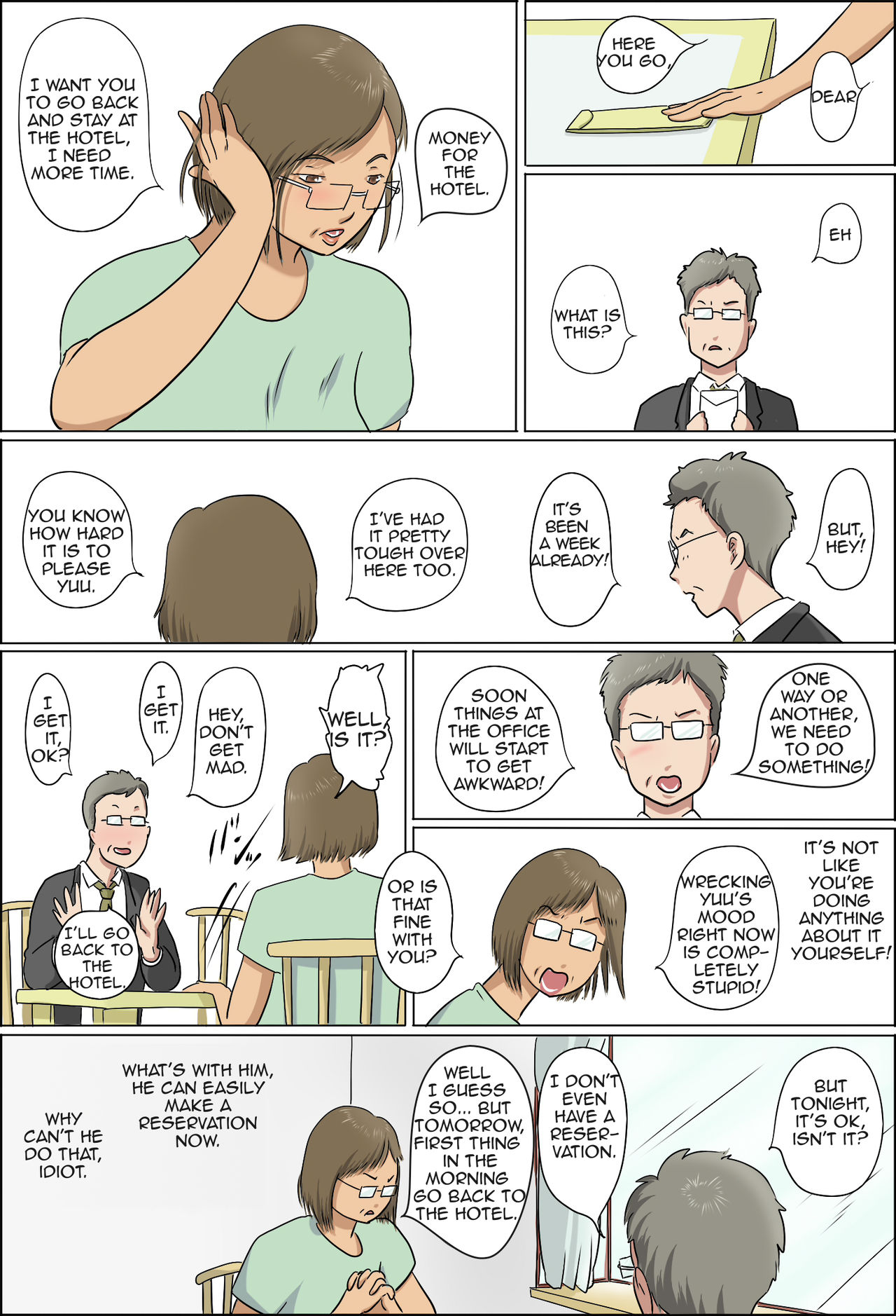 Haha to Musuko no Kazoku Seikatsu | Family Life of Mother and Son – Chapter 1 – page 73