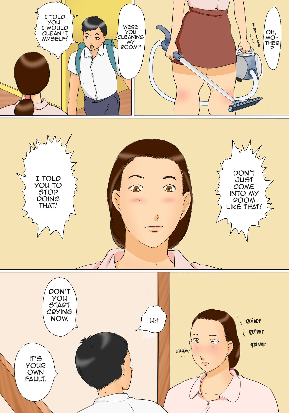Kanako Mama no Delivery | Outcall Mother Kanako — preview page 3