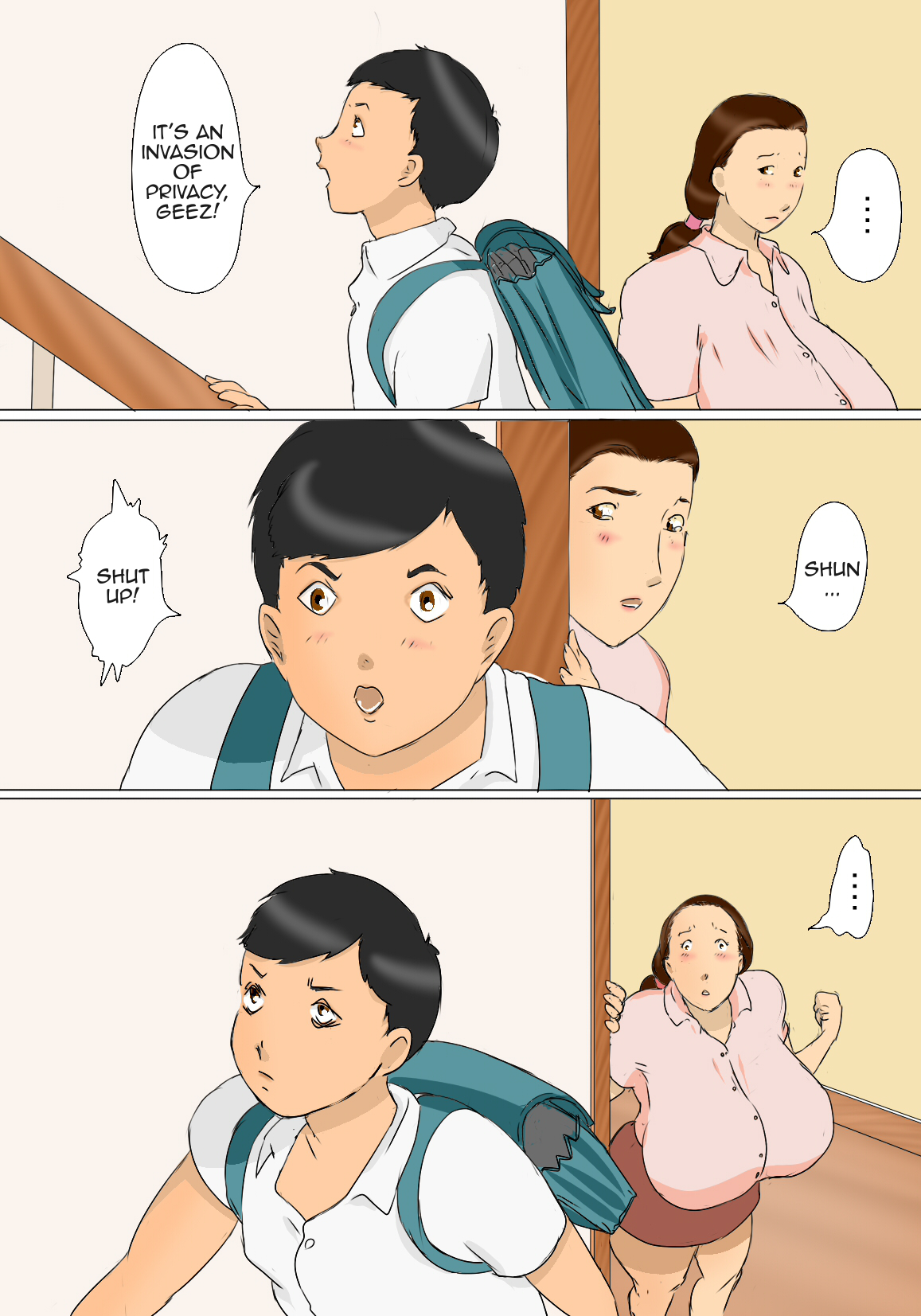 Kanako Mama no Delivery | Outcall Mother Kanako — preview page 4
