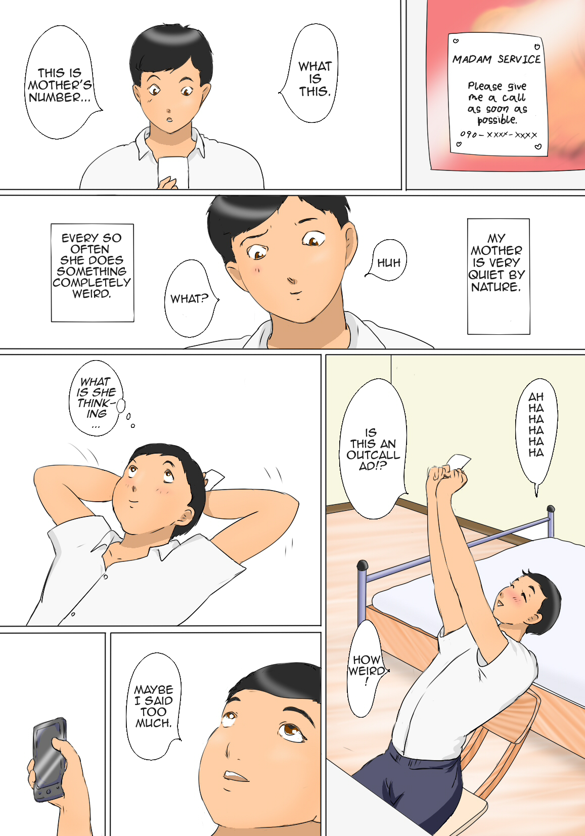 Kanako Mama no Delivery | Outcall Mother Kanako — preview page 6