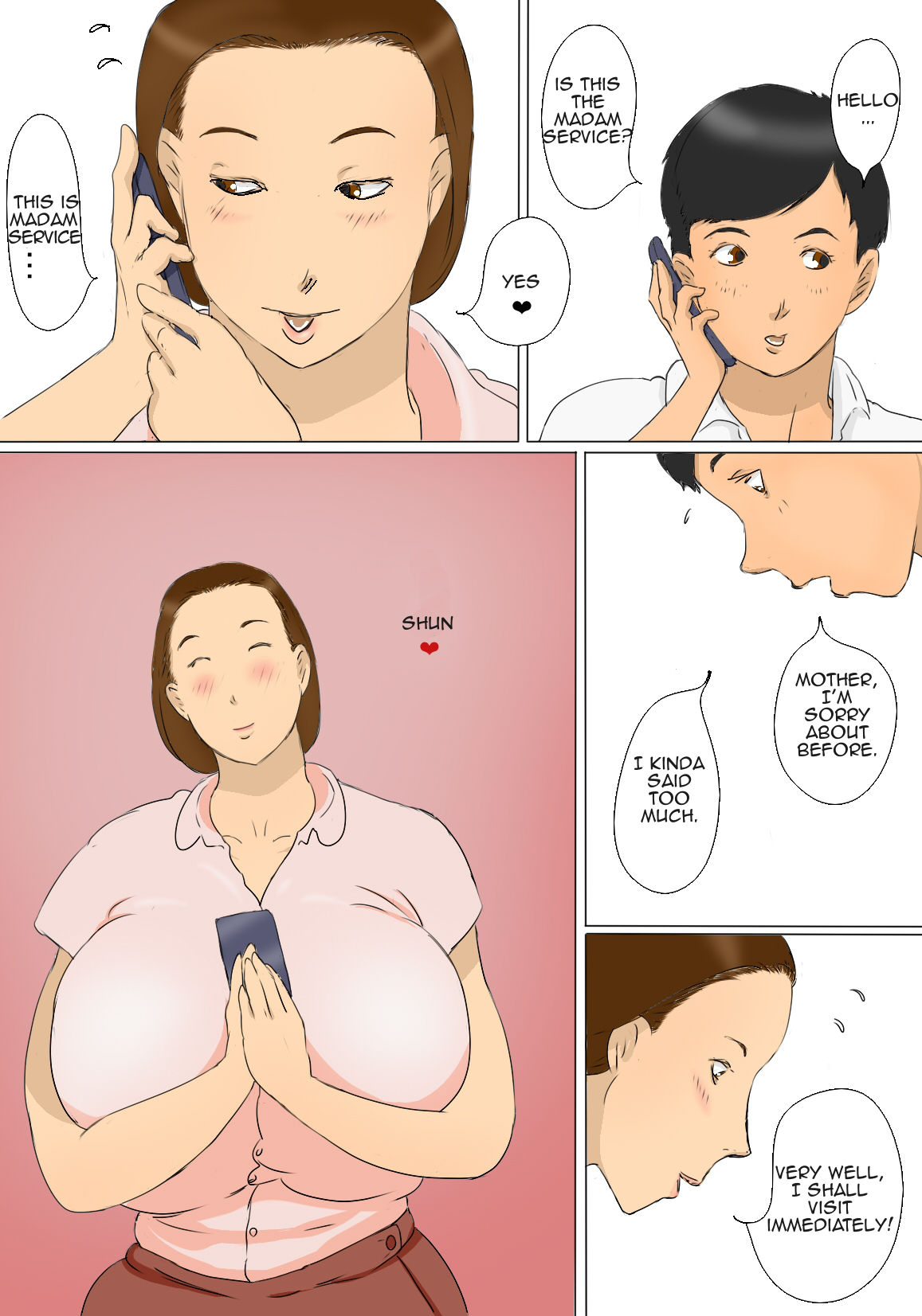 Kanako Mama no Delivery | Outcall Mother Kanako — preview page 7