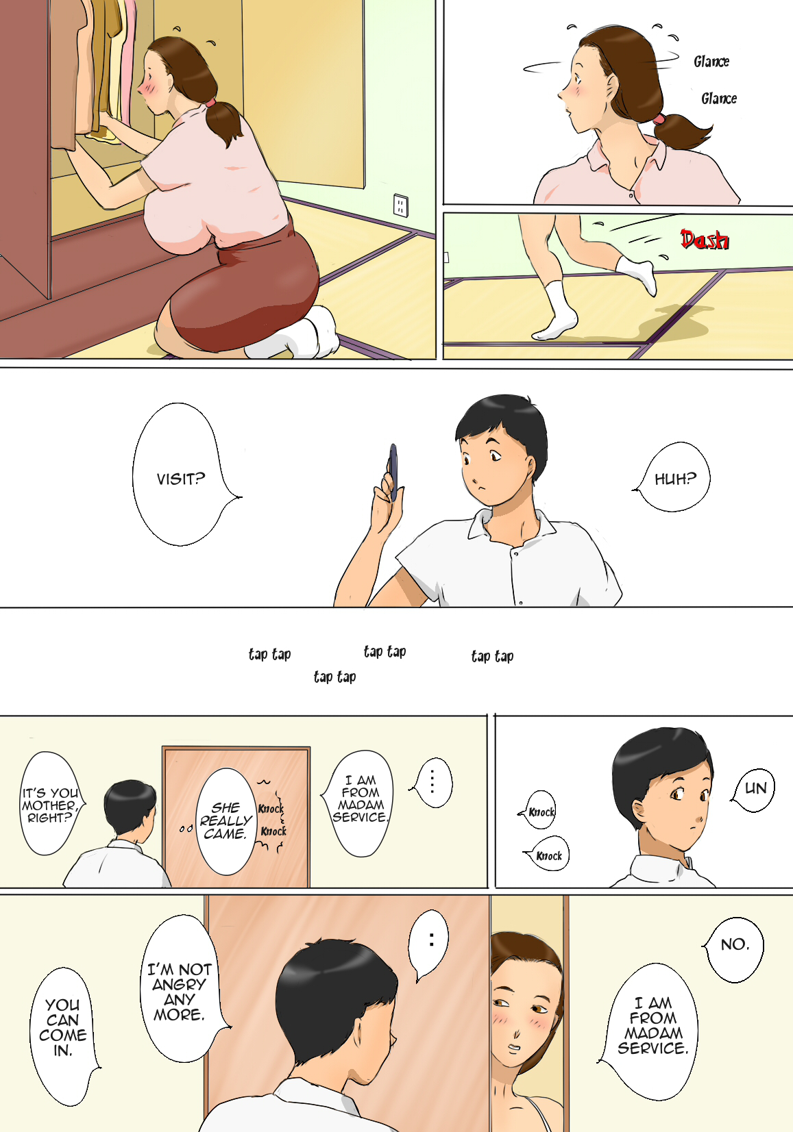 Kanako Mama no Delivery | Outcall Mother Kanako — preview page 8