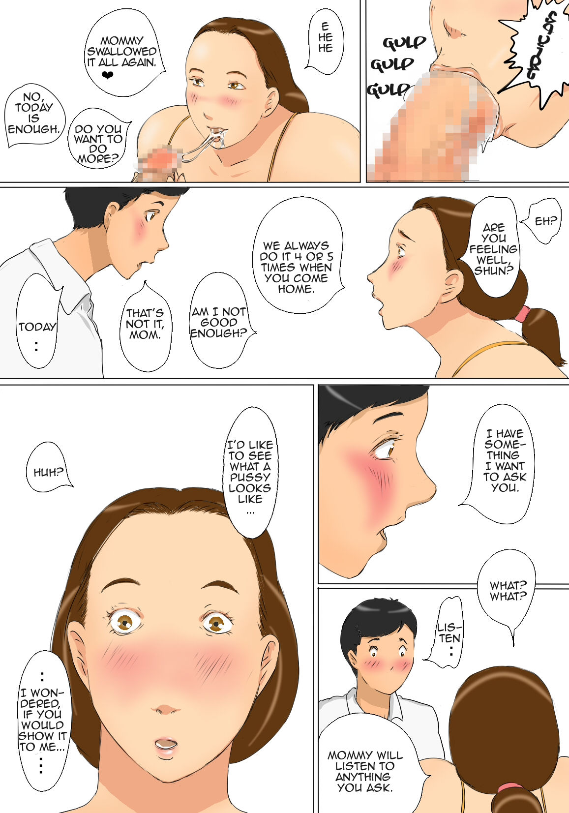 Kanako Mama no Delivery | Outcall Mother Kanako — preview page 19