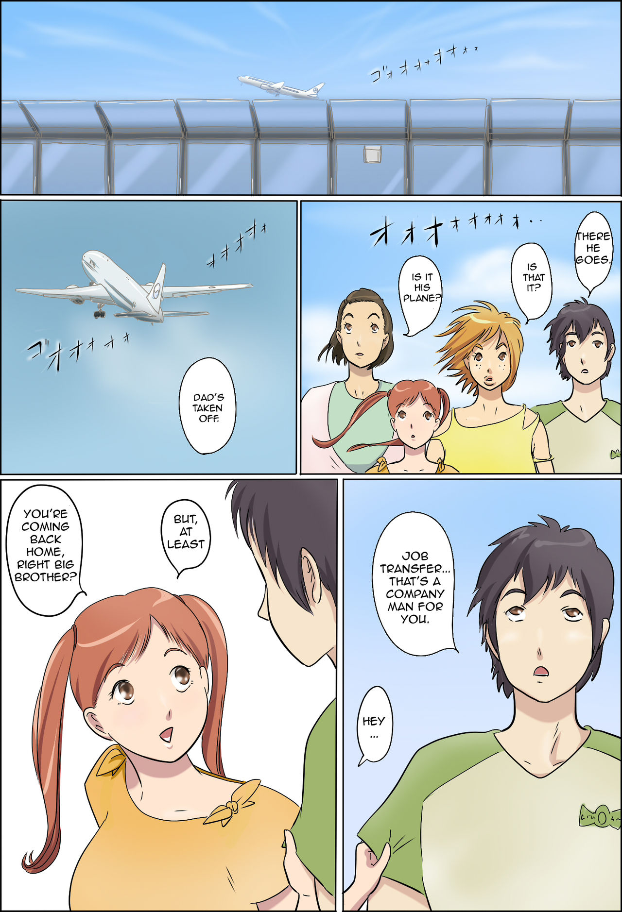 Aijou Rinkai Toppa Kazoku | Loving Family’s Critical Breakthrough — preview page 2