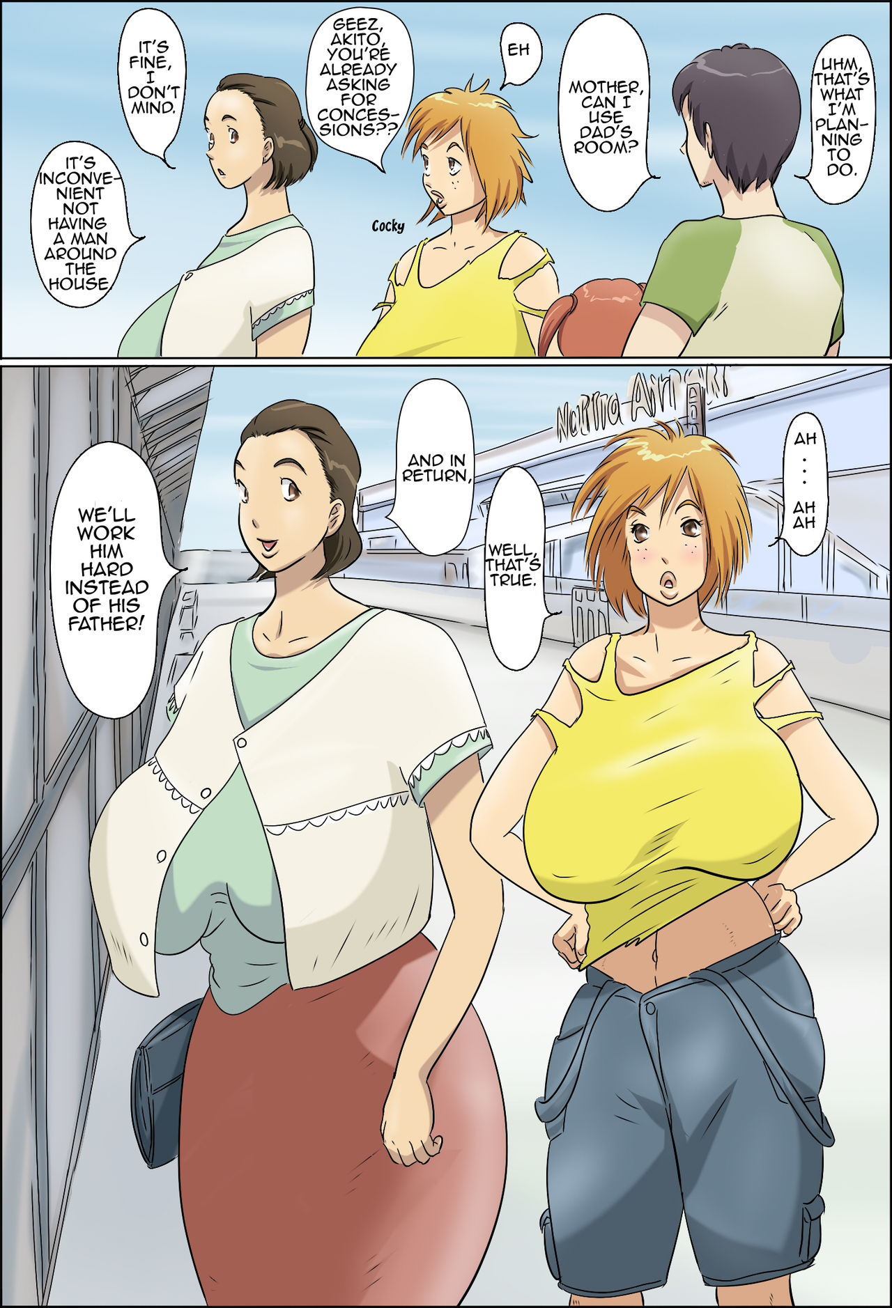 Aijou Rinkai Toppa Kazoku | Loving Family’s Critical Breakthrough — preview page 3