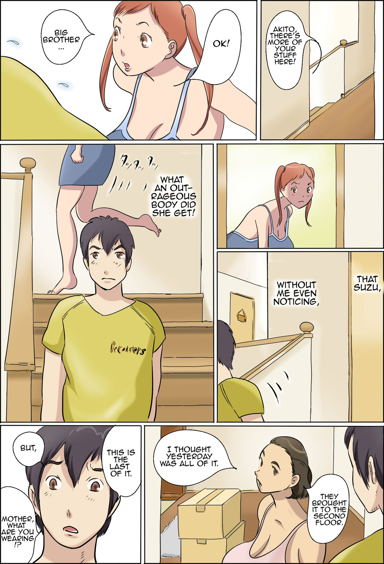 Aijou Rinkai Toppa Kazoku | Loving Family’s Critical Breakthrough — preview page 6