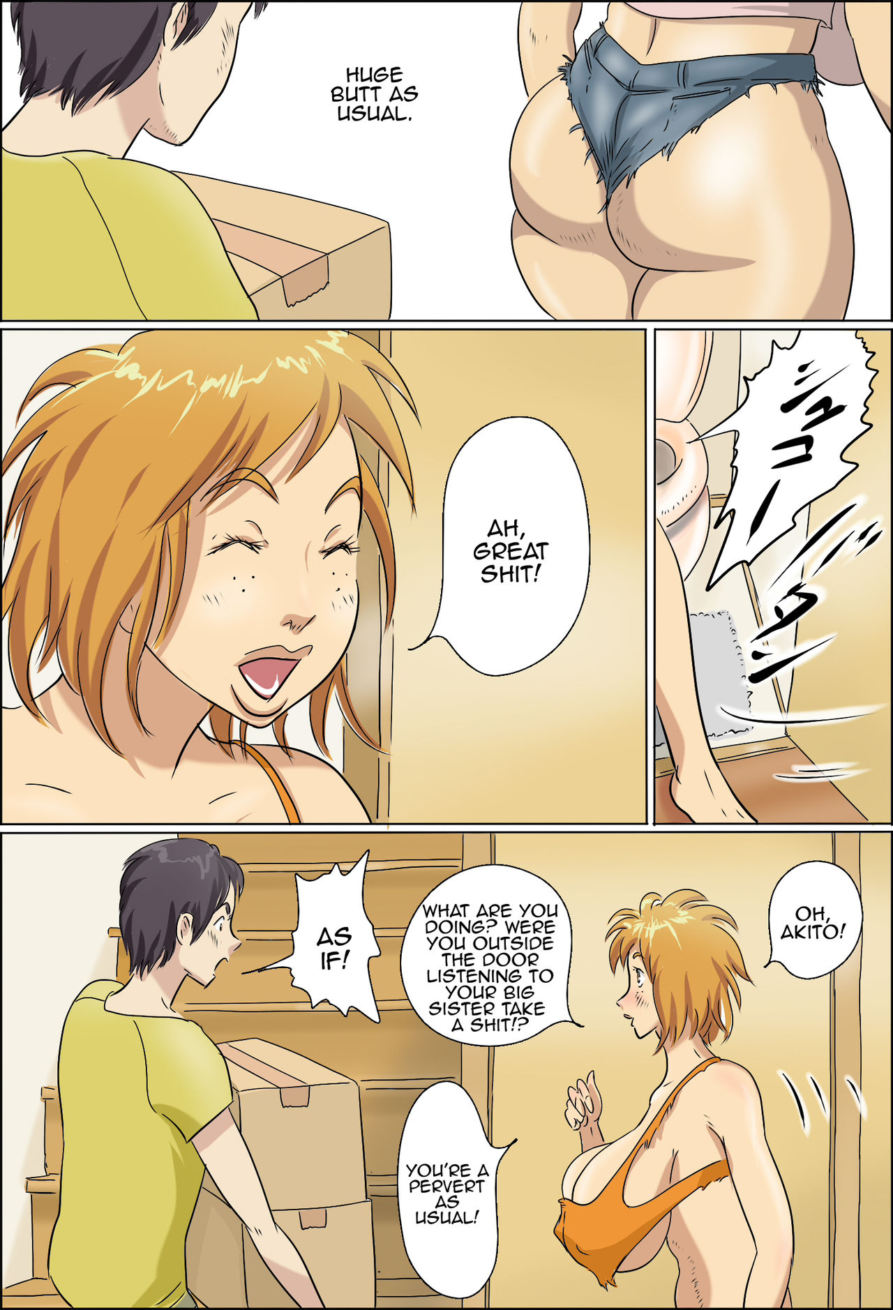 Aijou Rinkai Toppa Kazoku | Loving Family’s Critical Breakthrough — preview page 8