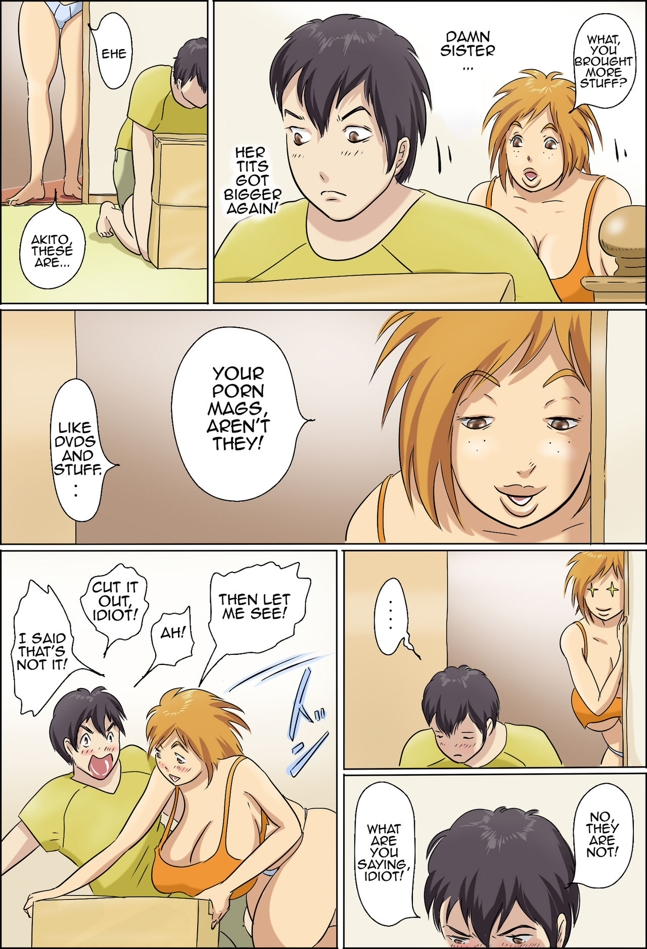Aijou Rinkai Toppa Kazoku | Loving Family’s Critical Breakthrough — preview page 10
