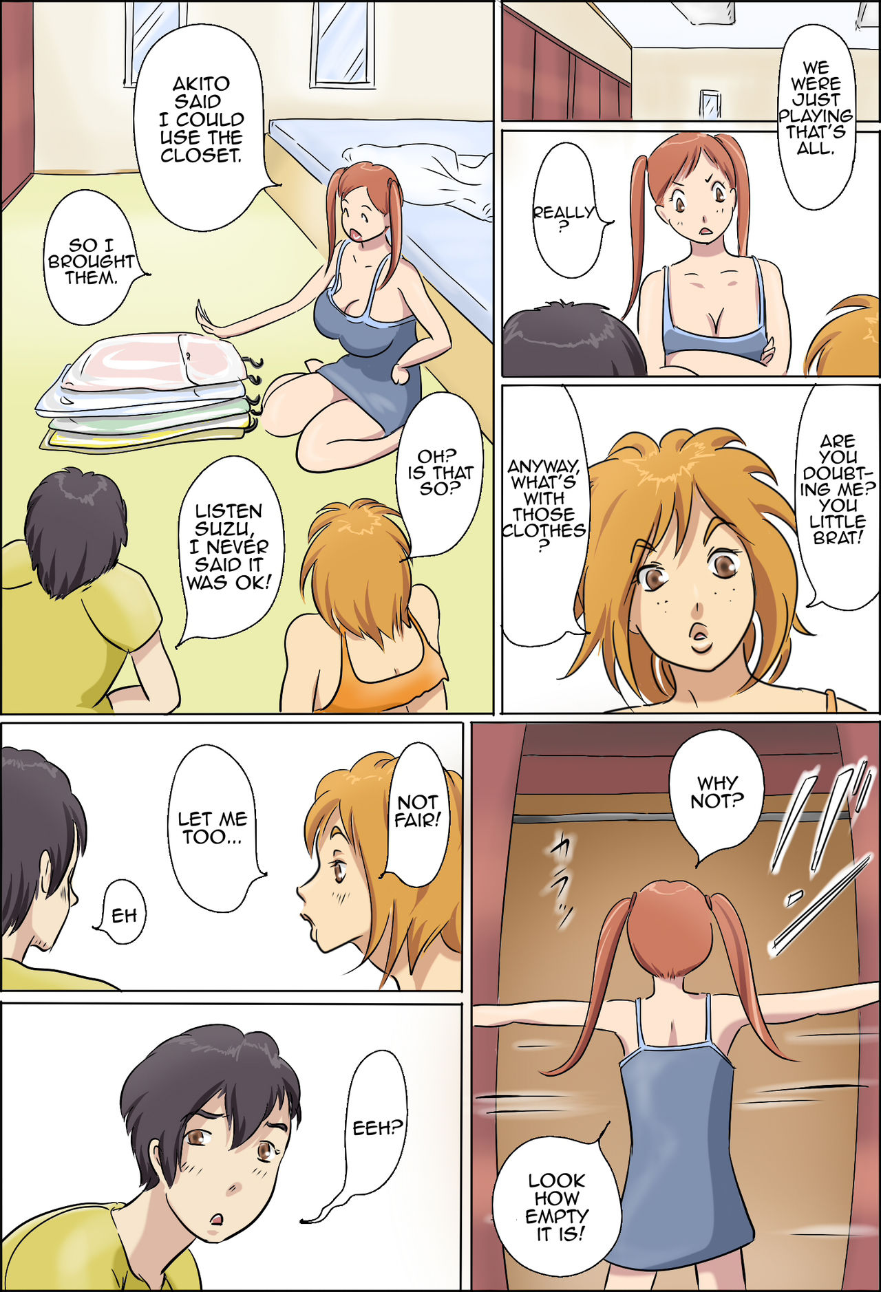 Aijou Rinkai Toppa Kazoku | Loving Family’s Critical Breakthrough — preview page 14