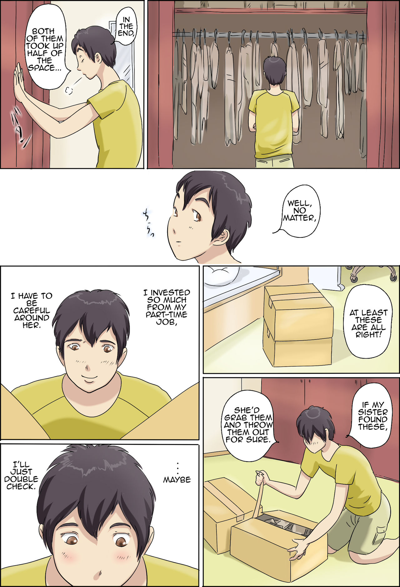Aijou Rinkai Toppa Kazoku | Loving Family’s Critical Breakthrough — preview page 15