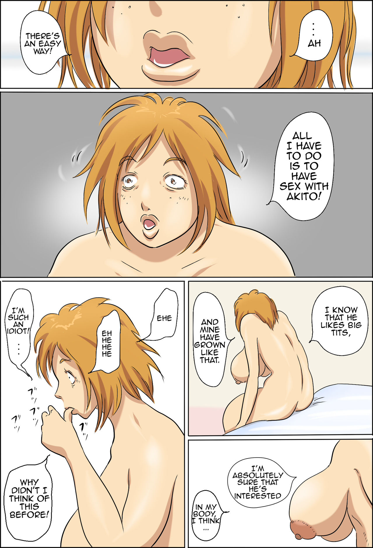 Aijou Rinkai Toppa Kazoku | Loving Family’s Critical Breakthrough — preview page 18