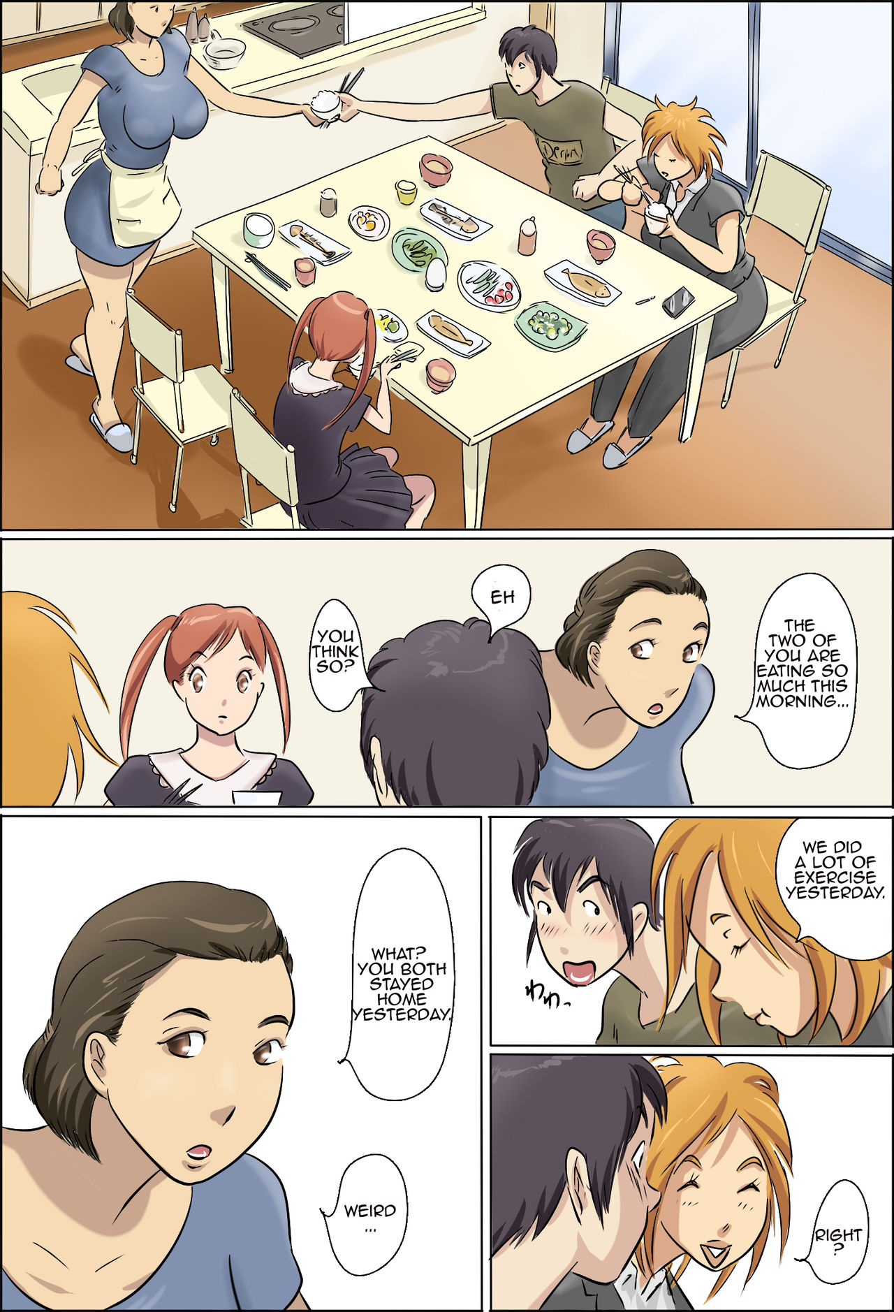 Aijou Rinkai Toppa Kazoku | Loving Family’s Critical Breakthrough – Chapter 1 – page 43
