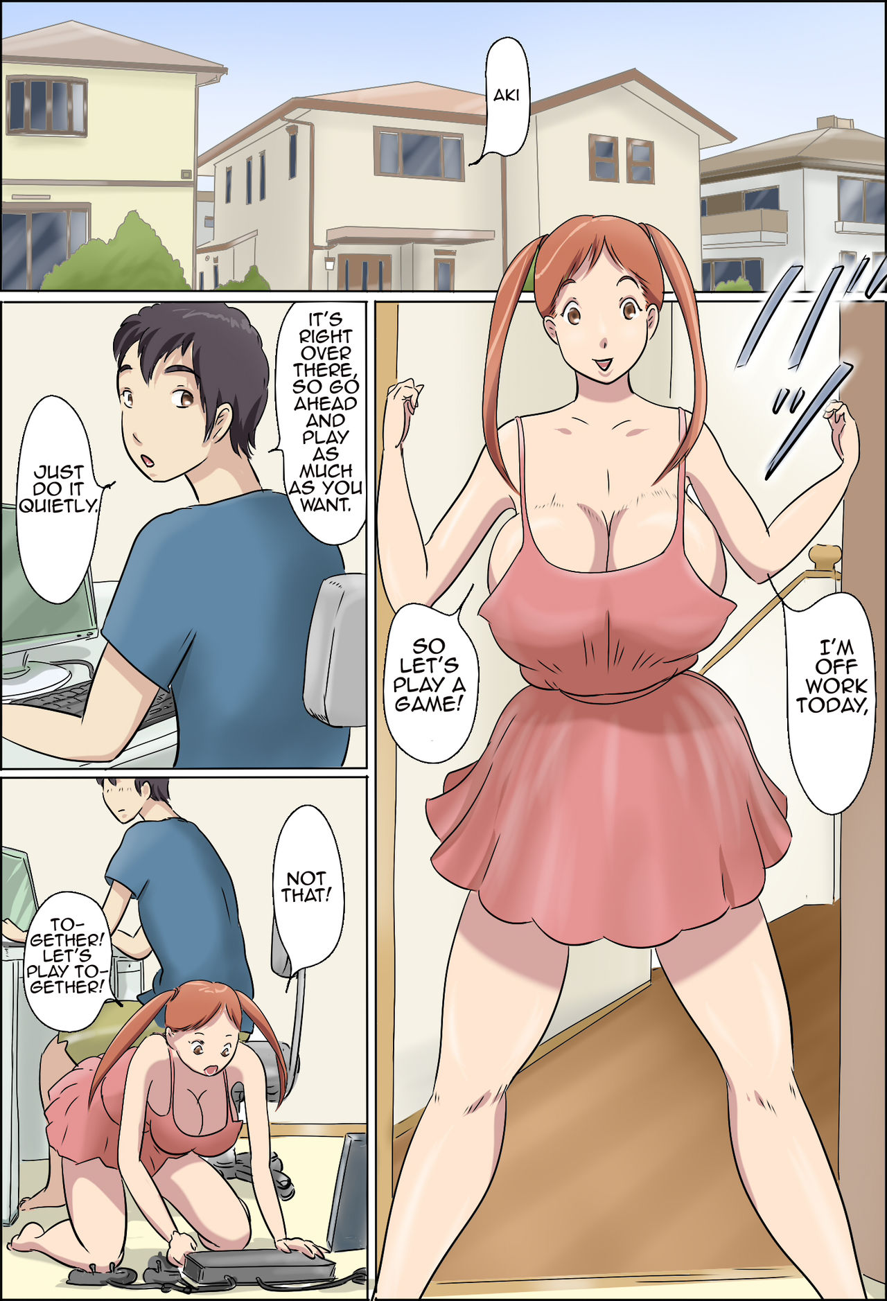 Aijou Rinkai Toppa Kazoku | Loving Family’s Critical Breakthrough – Chapter 1 – page 46