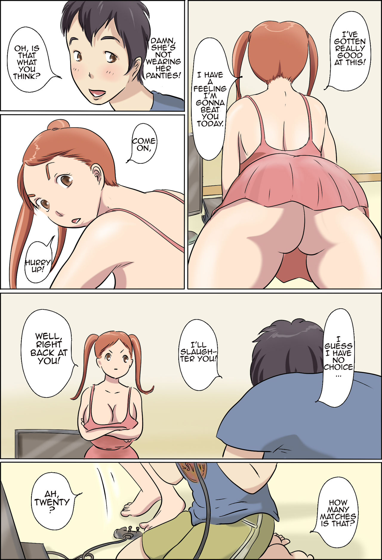 Aijou Rinkai Toppa Kazoku | Loving Family’s Critical Breakthrough – Chapter 1 – page 47