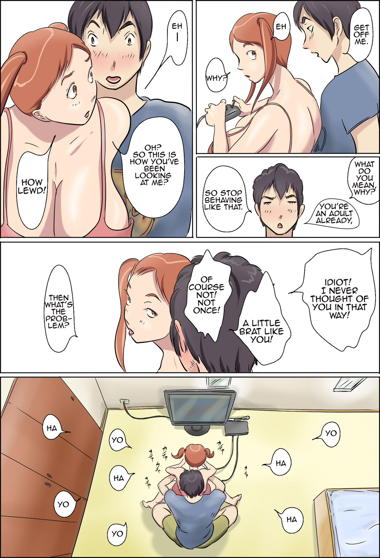 Aijou Rinkai Toppa Kazoku | Loving Family’s Critical Breakthrough – Chapter 1 – page 49