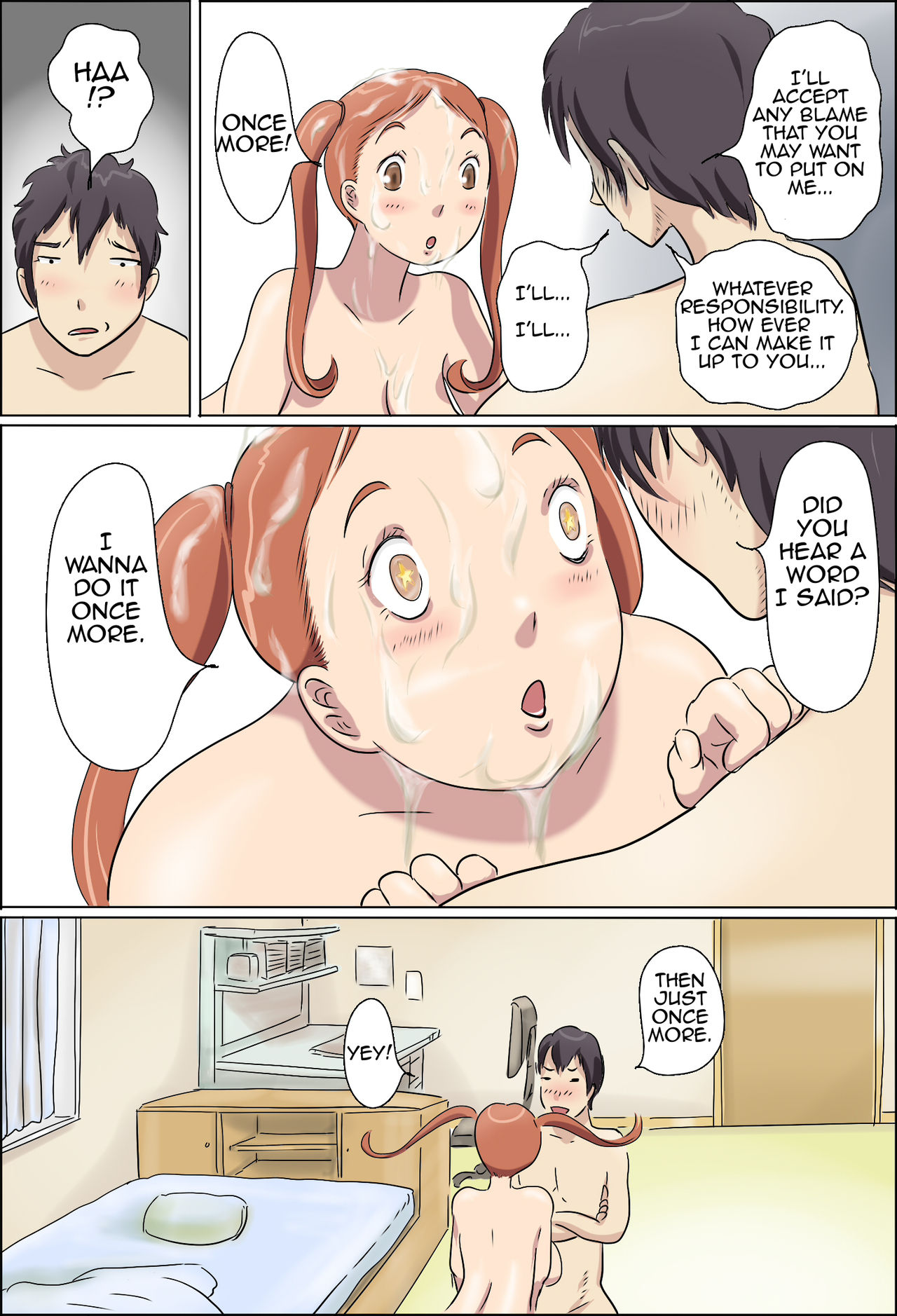 Aijou Rinkai Toppa Kazoku | Loving Family’s Critical Breakthrough – Chapter 1 – page 62