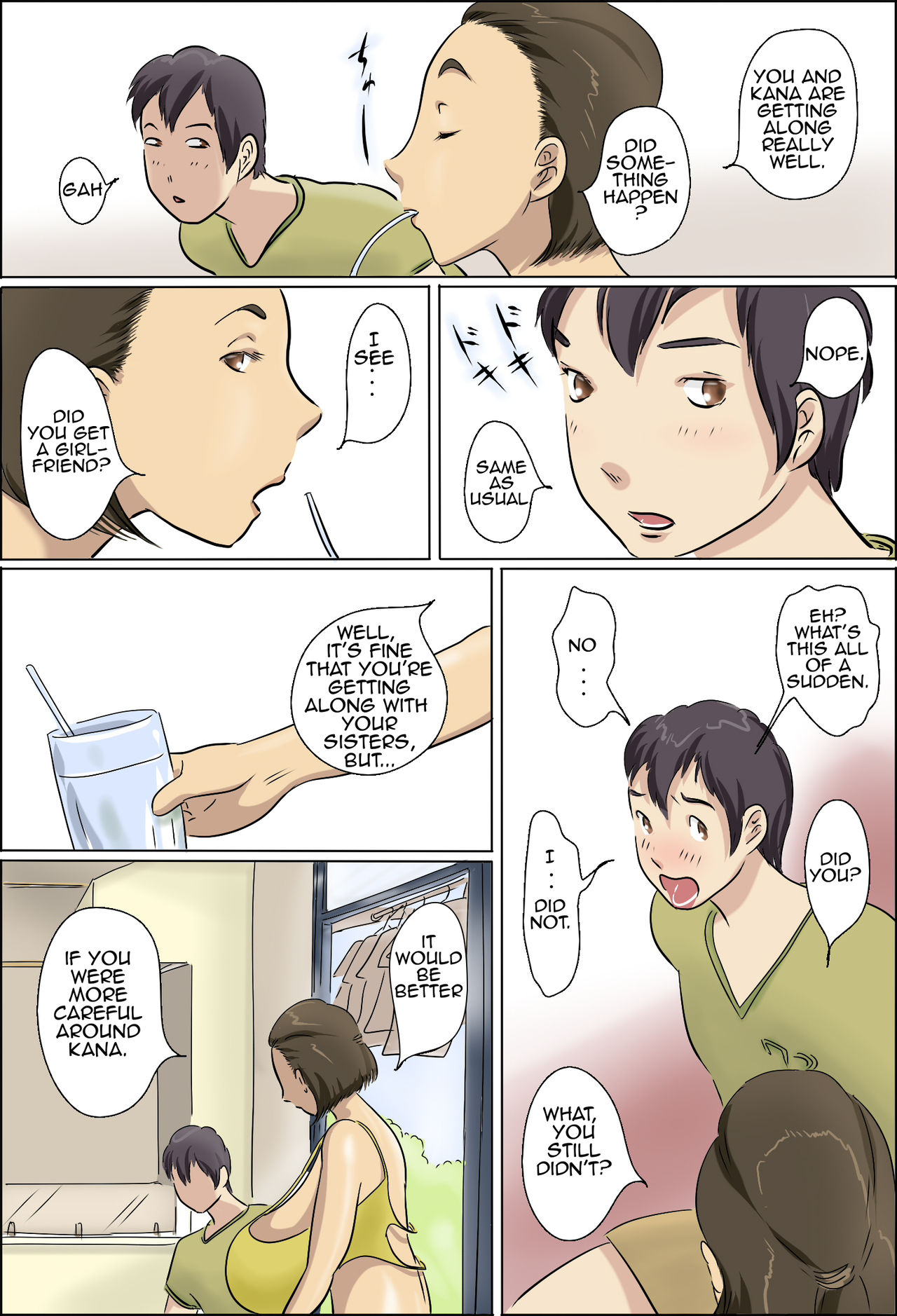 Aijou Rinkai Toppa Kazoku | Loving Family’s Critical Breakthrough – Chapter 1 – page 66