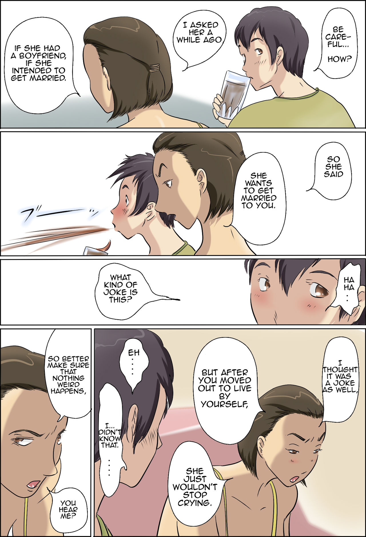 Aijou Rinkai Toppa Kazoku | Loving Family’s Critical Breakthrough – Chapter 1 – page 67