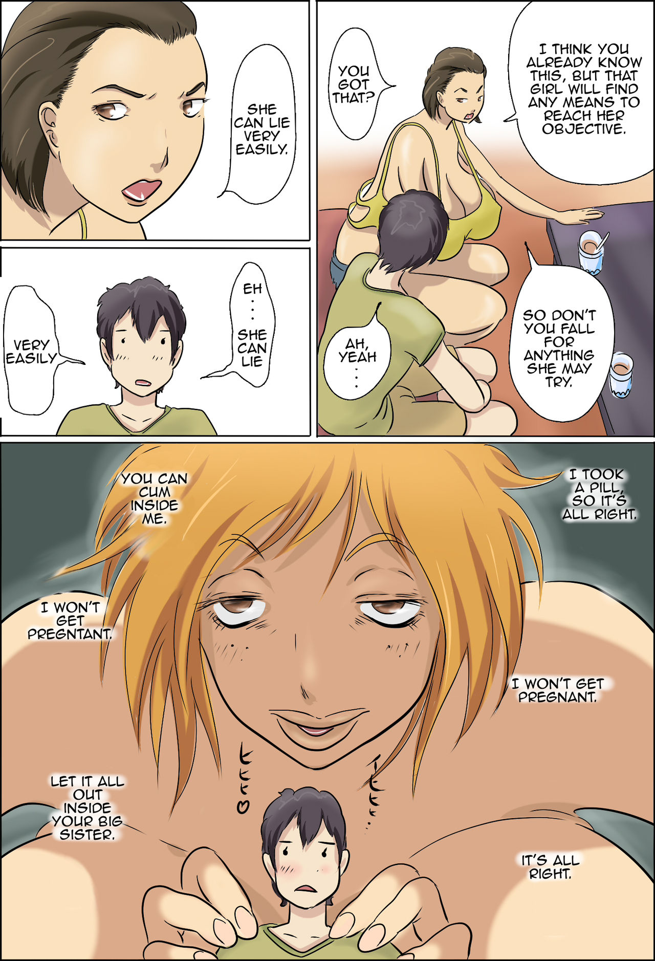 Aijou Rinkai Toppa Kazoku | Loving Family’s Critical Breakthrough – Chapter 1 – page 68