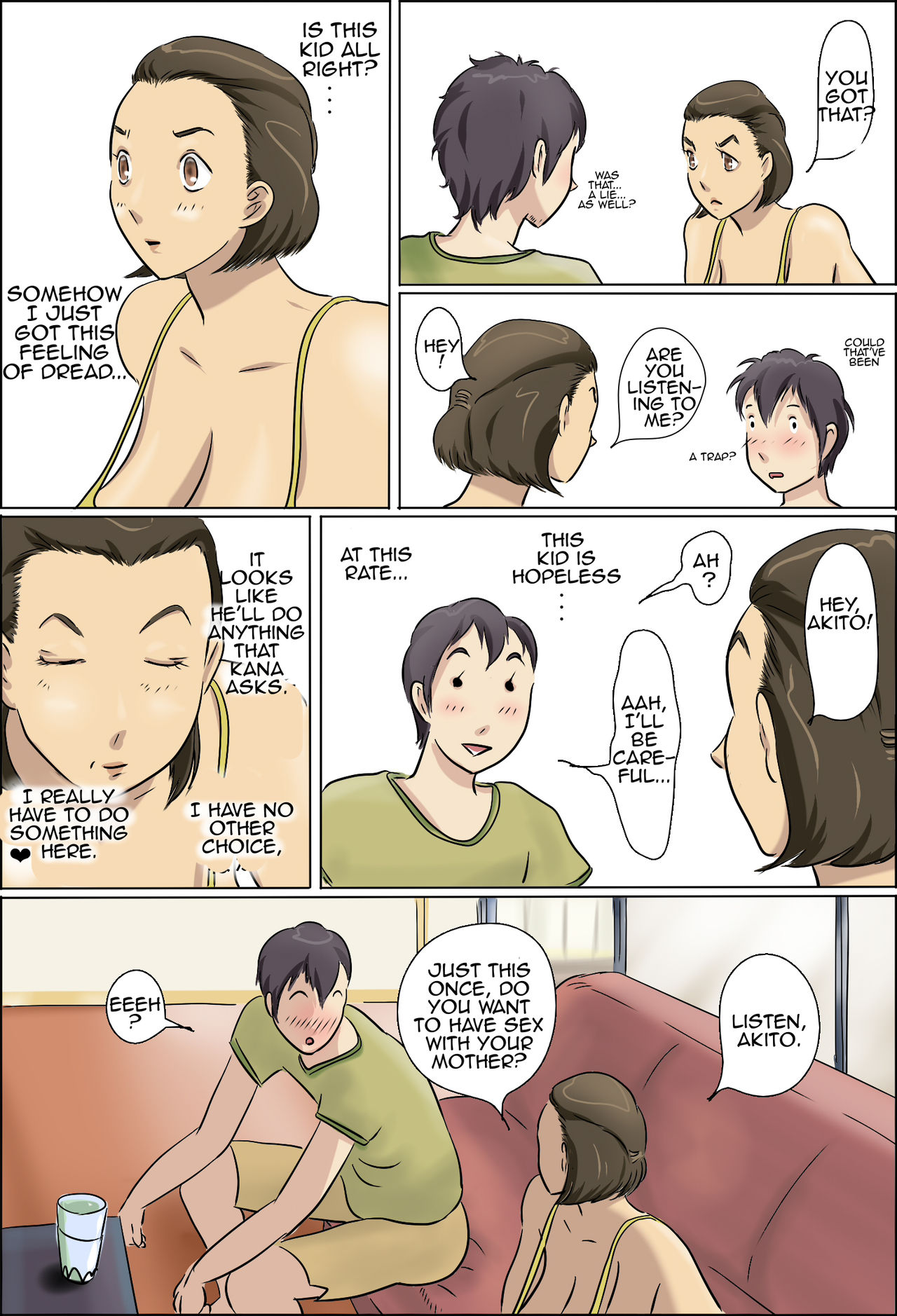 Aijou Rinkai Toppa Kazoku | Loving Family’s Critical Breakthrough – Chapter 1 – page 69