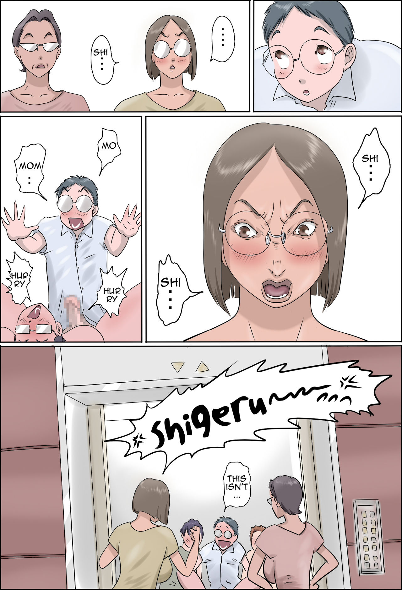 Shigeru Mansion -Super Seiyoku Osage Girl- | Shigeru’s Apartment – Horny Twintail Girl from the Market – Chapter 1 – page 44