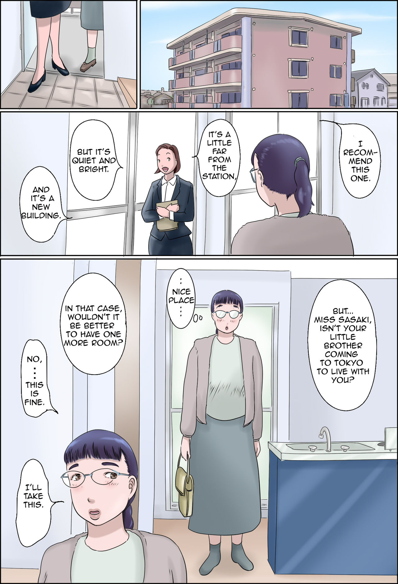 Boku no Ane wa Jimi dakedo ii Kanji | My Big Sister is Plain but Pleasant — preview page 2