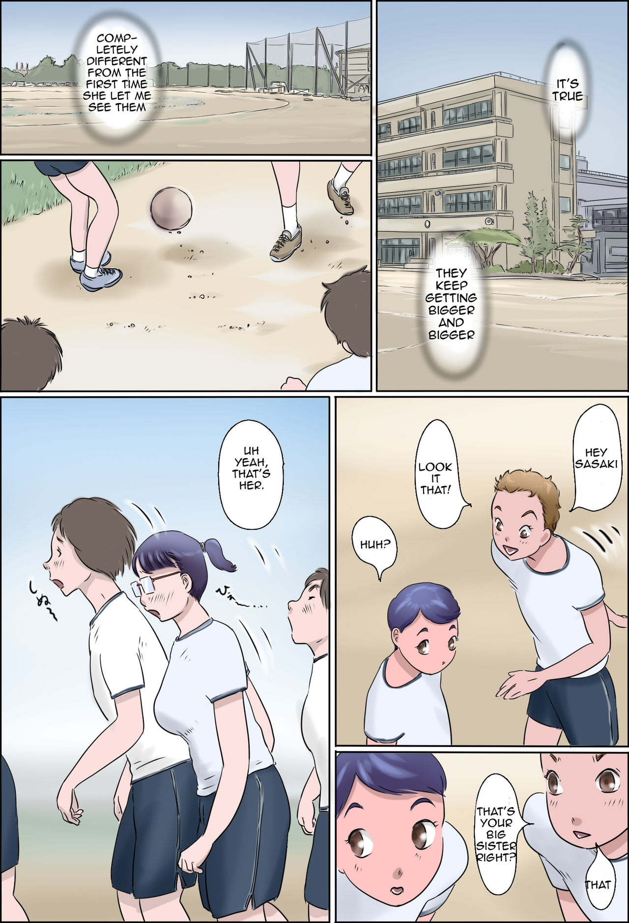 Boku no Ane wa Jimi dakedo ii Kanji | My Big Sister is Plain but Pleasant – Chapter 1 – page 21