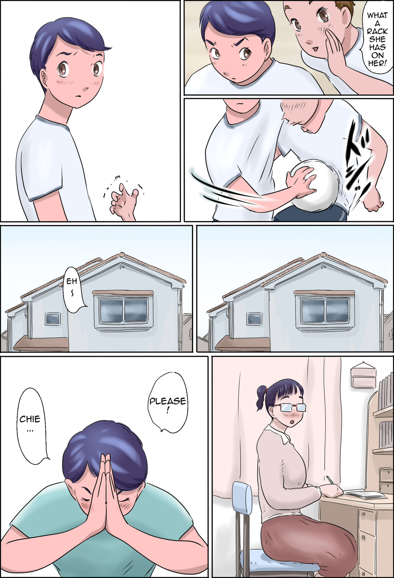 Boku no Ane wa Jimi dakedo ii Kanji | My Big Sister is Plain but Pleasant – Chapter 1 – page 22