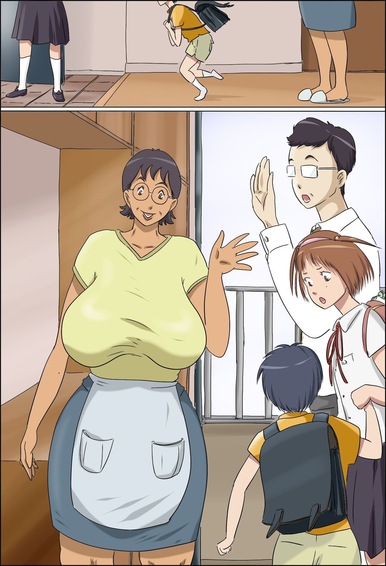 Chijo de Shufu | Pervert Housewife — preview page 2
